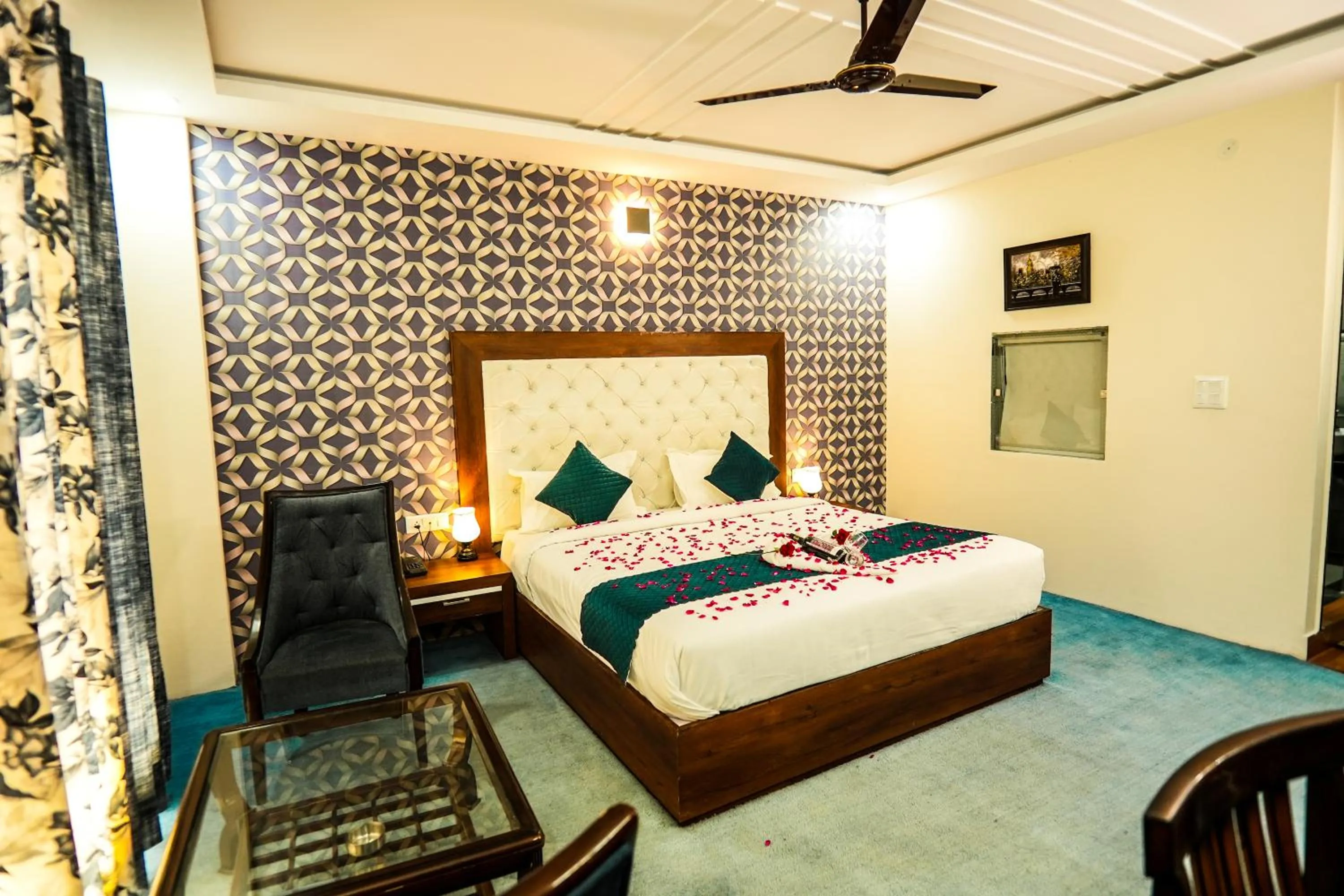 Bed in The Radiance - kufri