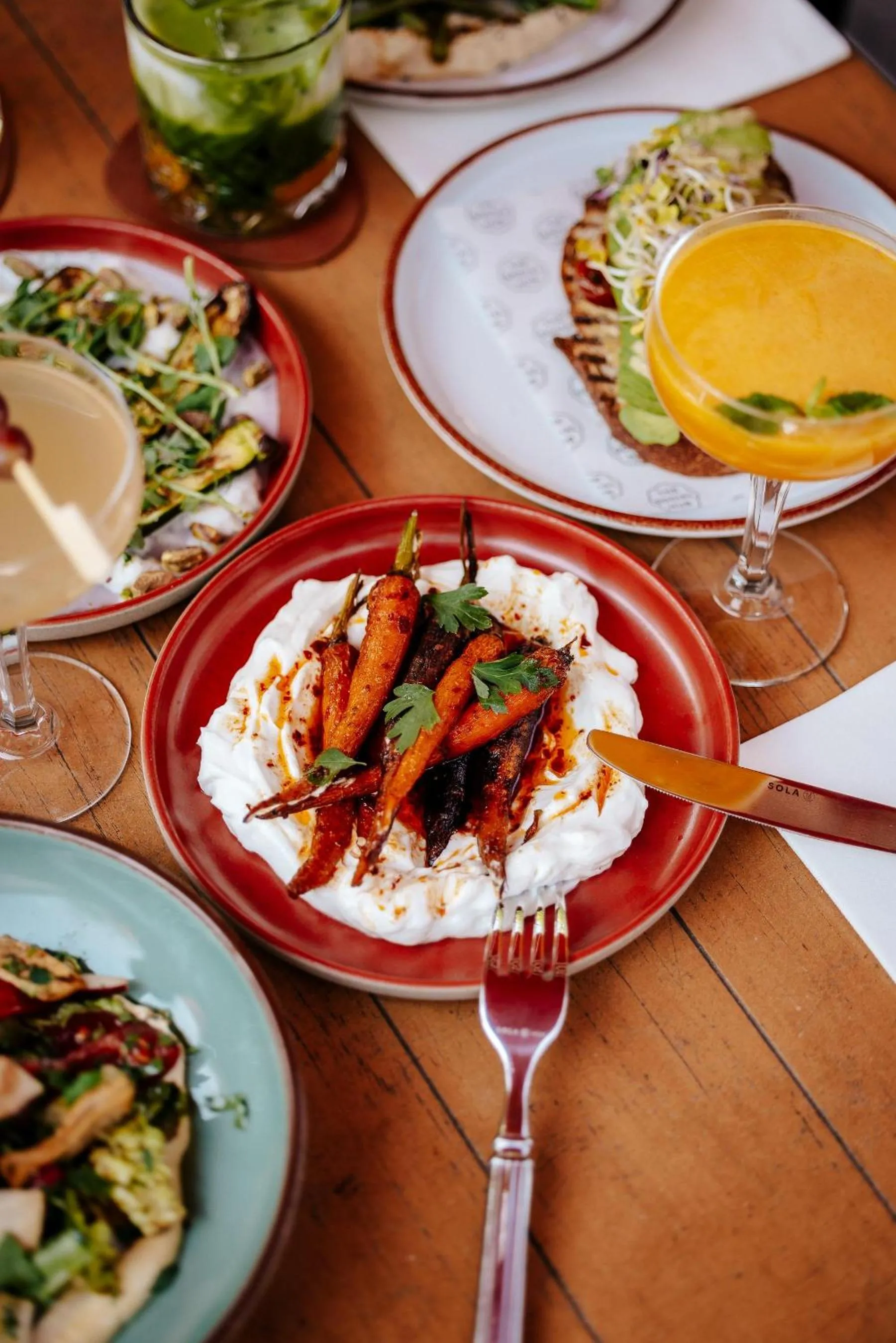 Restaurant/places to eat in The Social Hub Amsterdam City