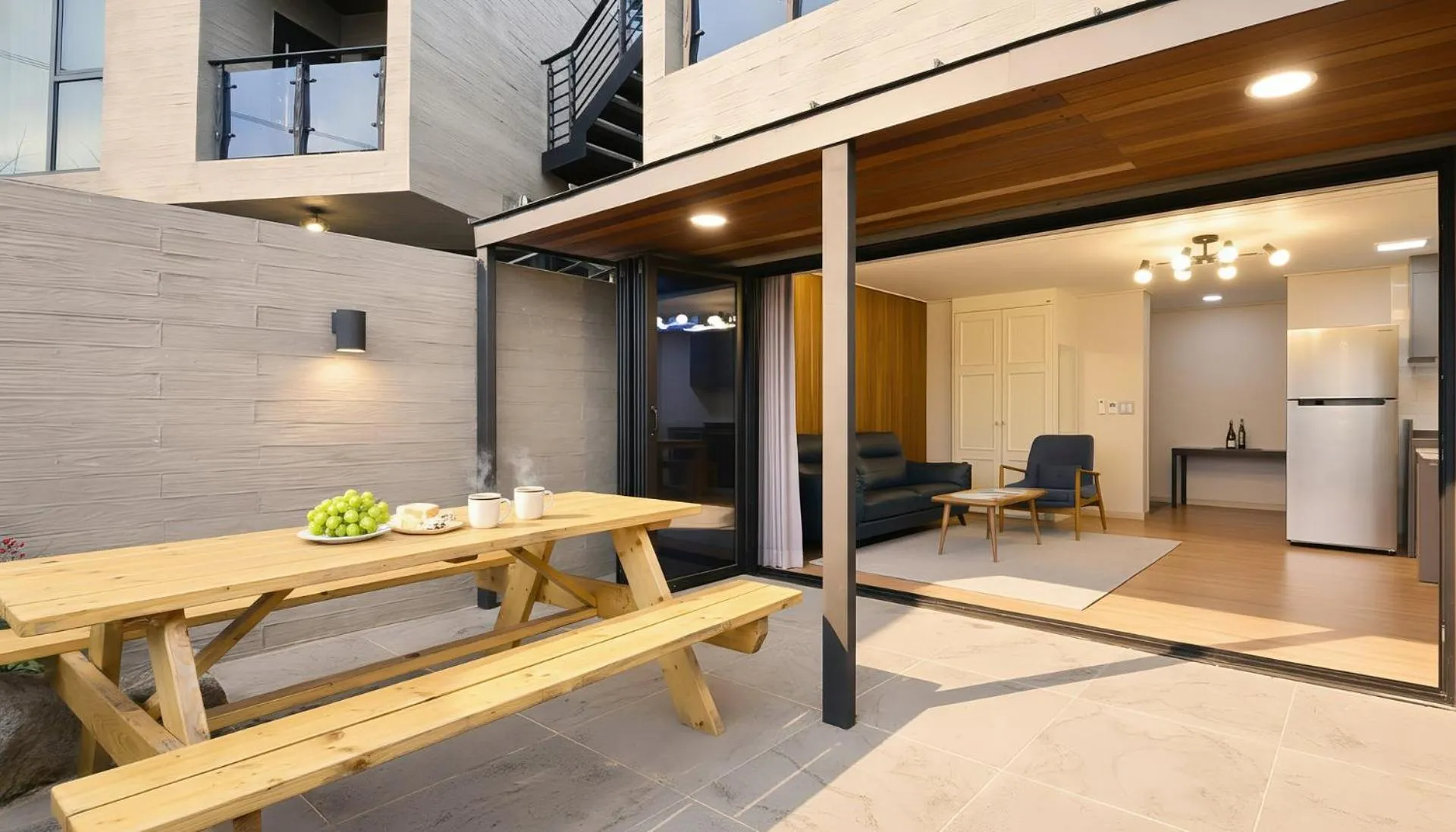 Property building in Jeju la Cour Pension