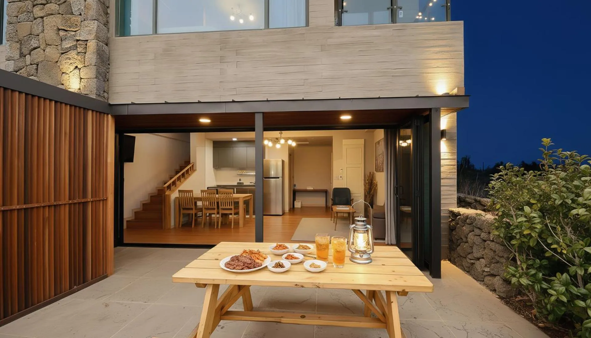 Property building in Jeju la Cour Pension