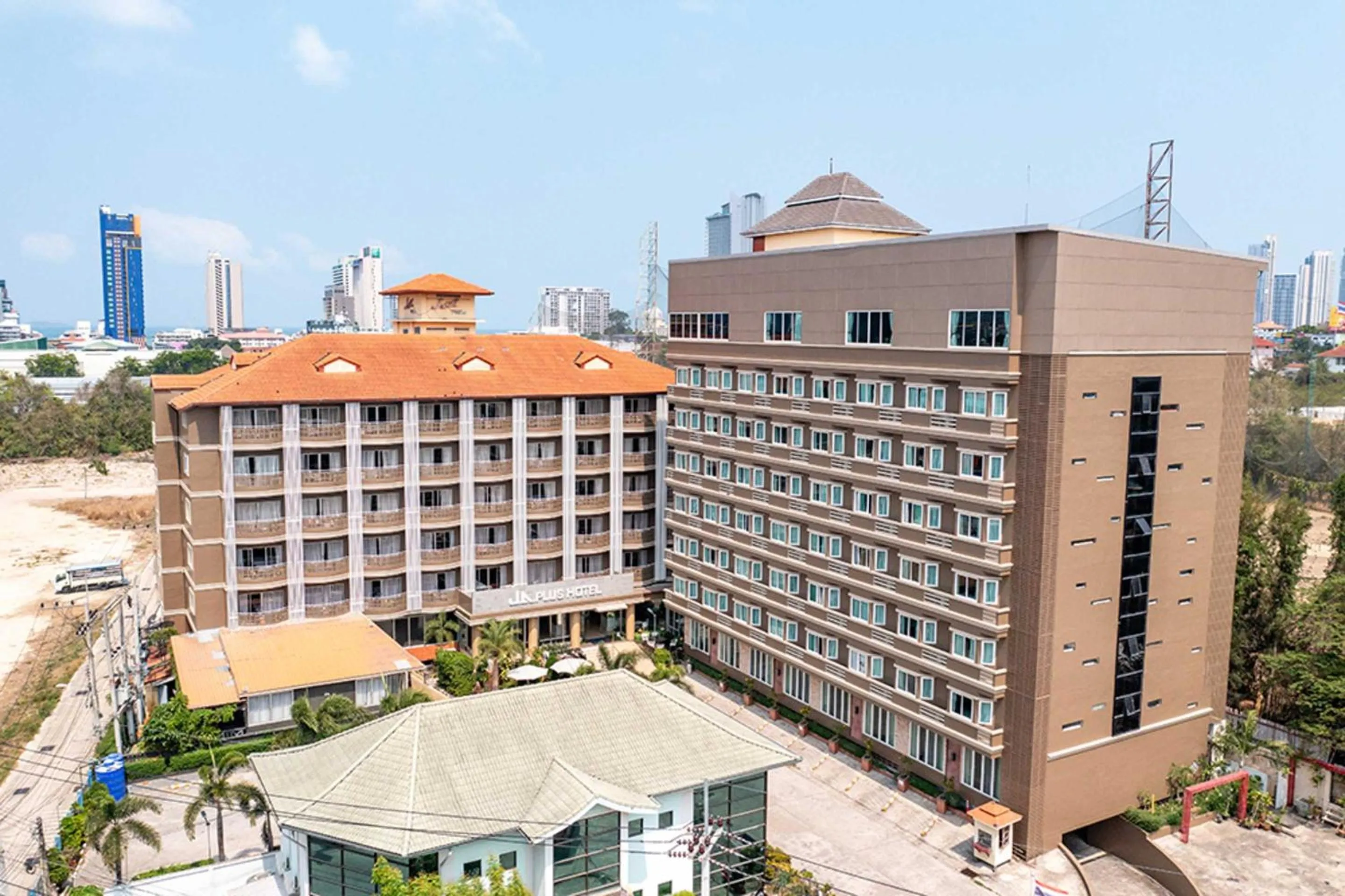 Property building in Dancenter Luxury Underwater World Pattaya