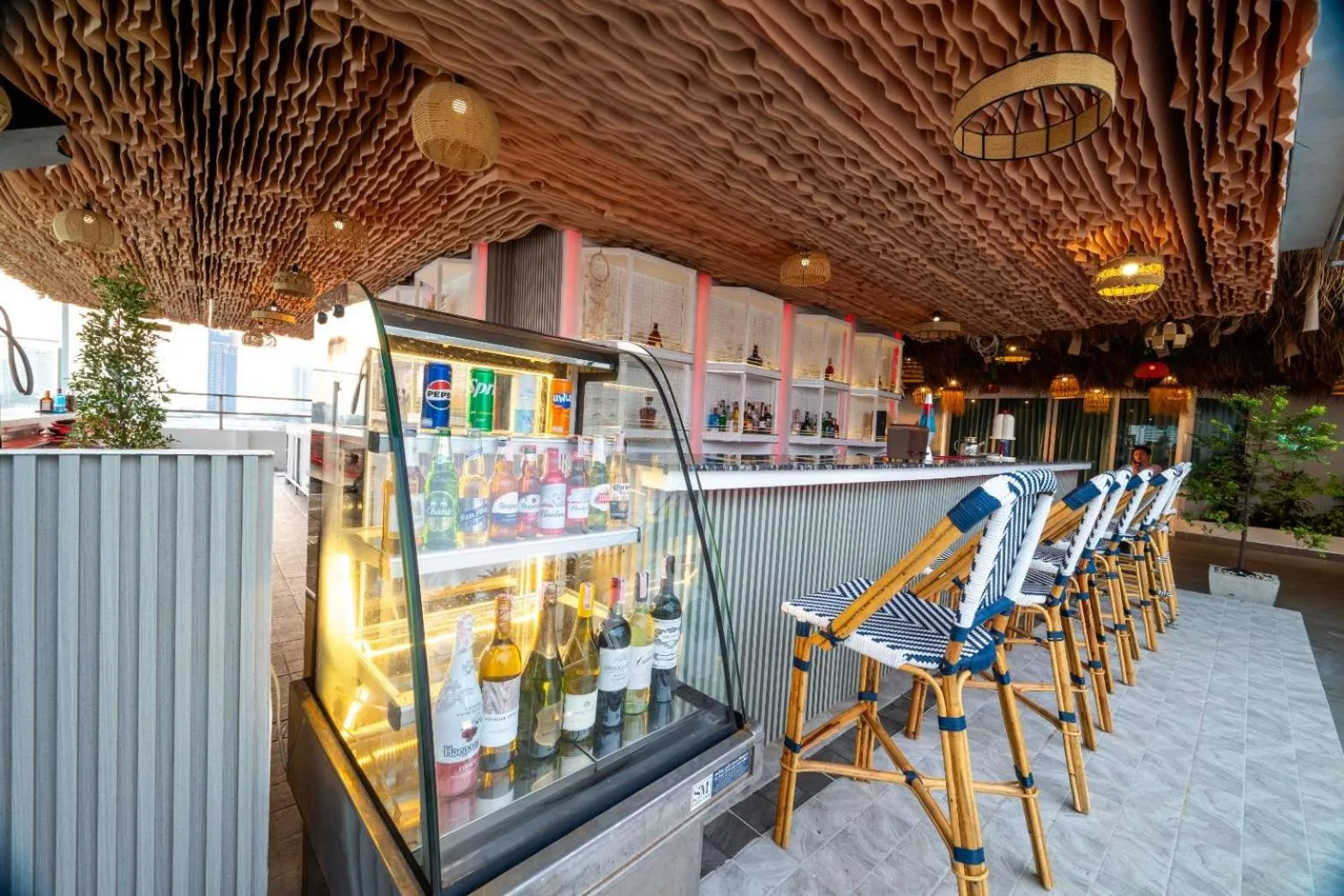 Lounge or bar in Dancenter Luxury Underwater World Pattaya