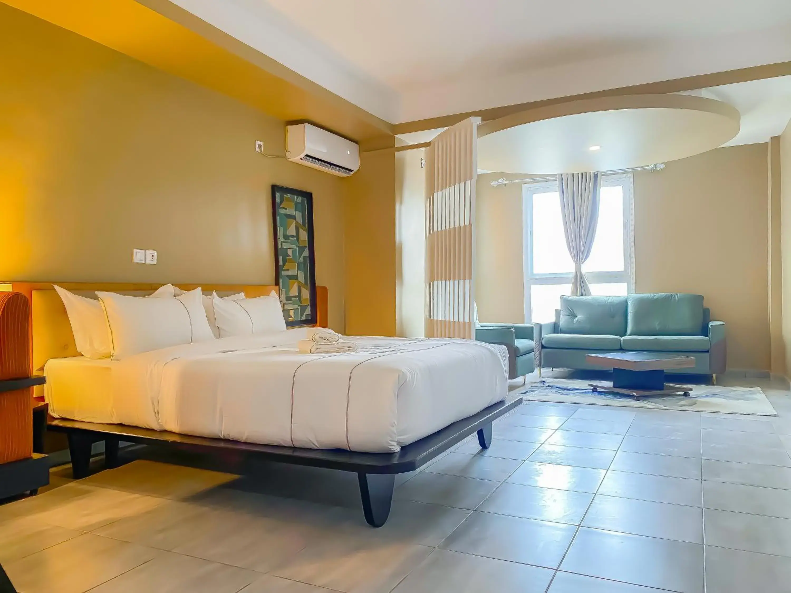 Junior Suite with Pool View in MANOU HOTEL Junior Suite with Pool View in MANOU HOTEL