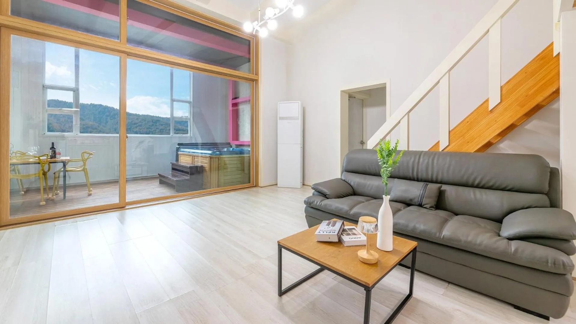 Property building in Namyangju Cozy Hill Spa Pension