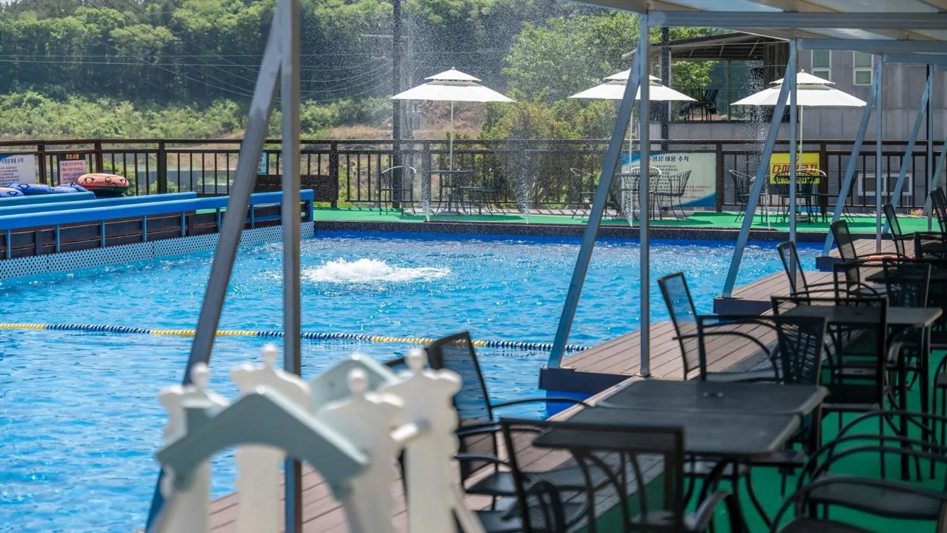 Property building in Namyangju Cozy Hill Spa Pension