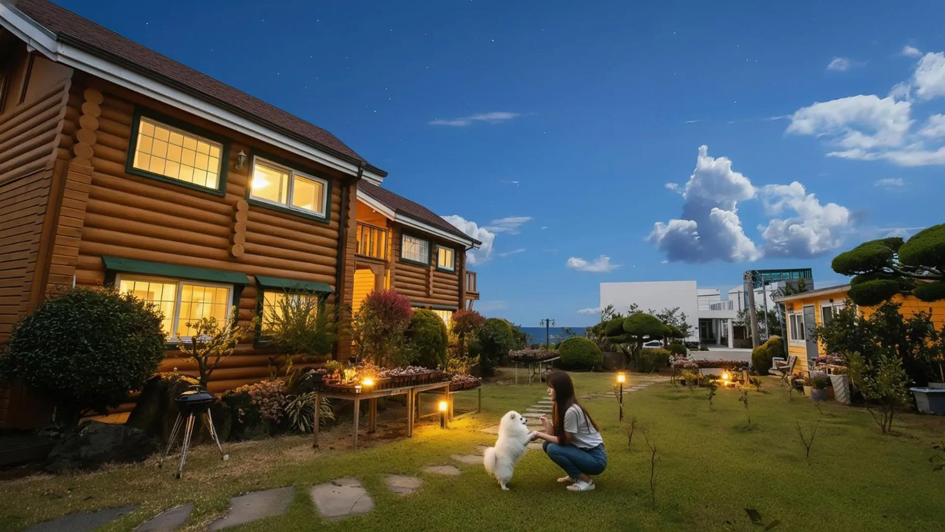 Property building in Seogwipo Neulbada Pet Pension