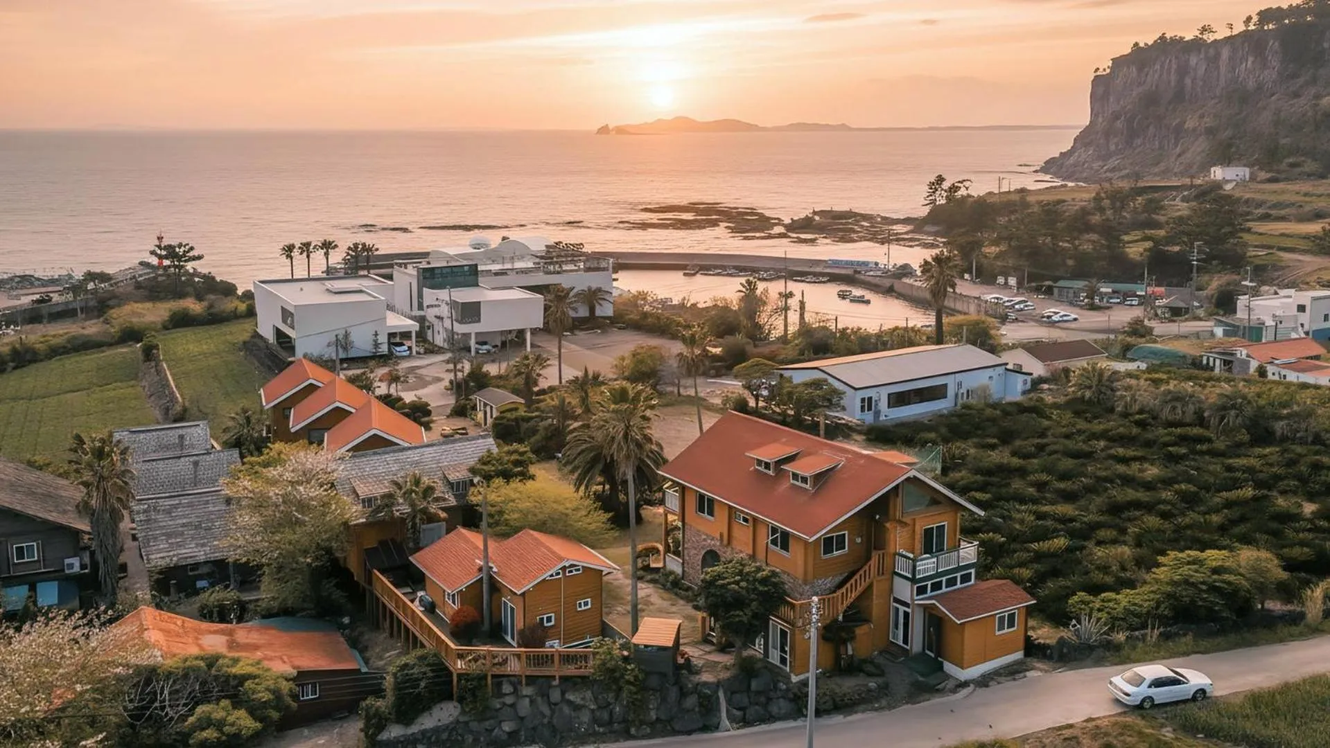 Property building in Seogwipo Neulbada Pet Pension