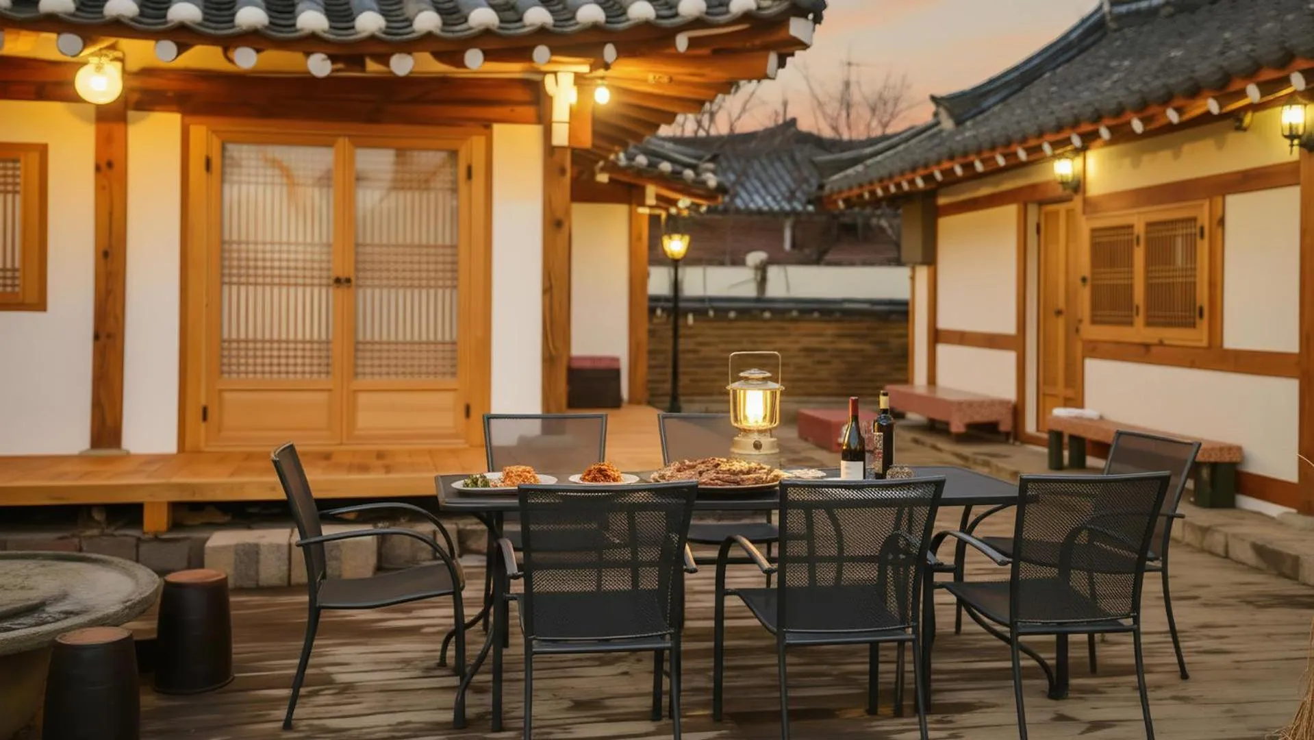 Property building in Gyeongju Hanokstay Hangbokhanzip