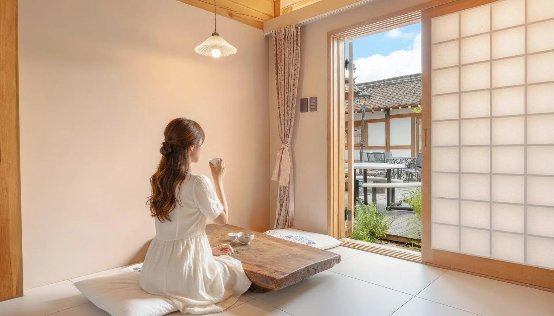 Property building in Gyeongju Hanokstay Hangbokhanzip