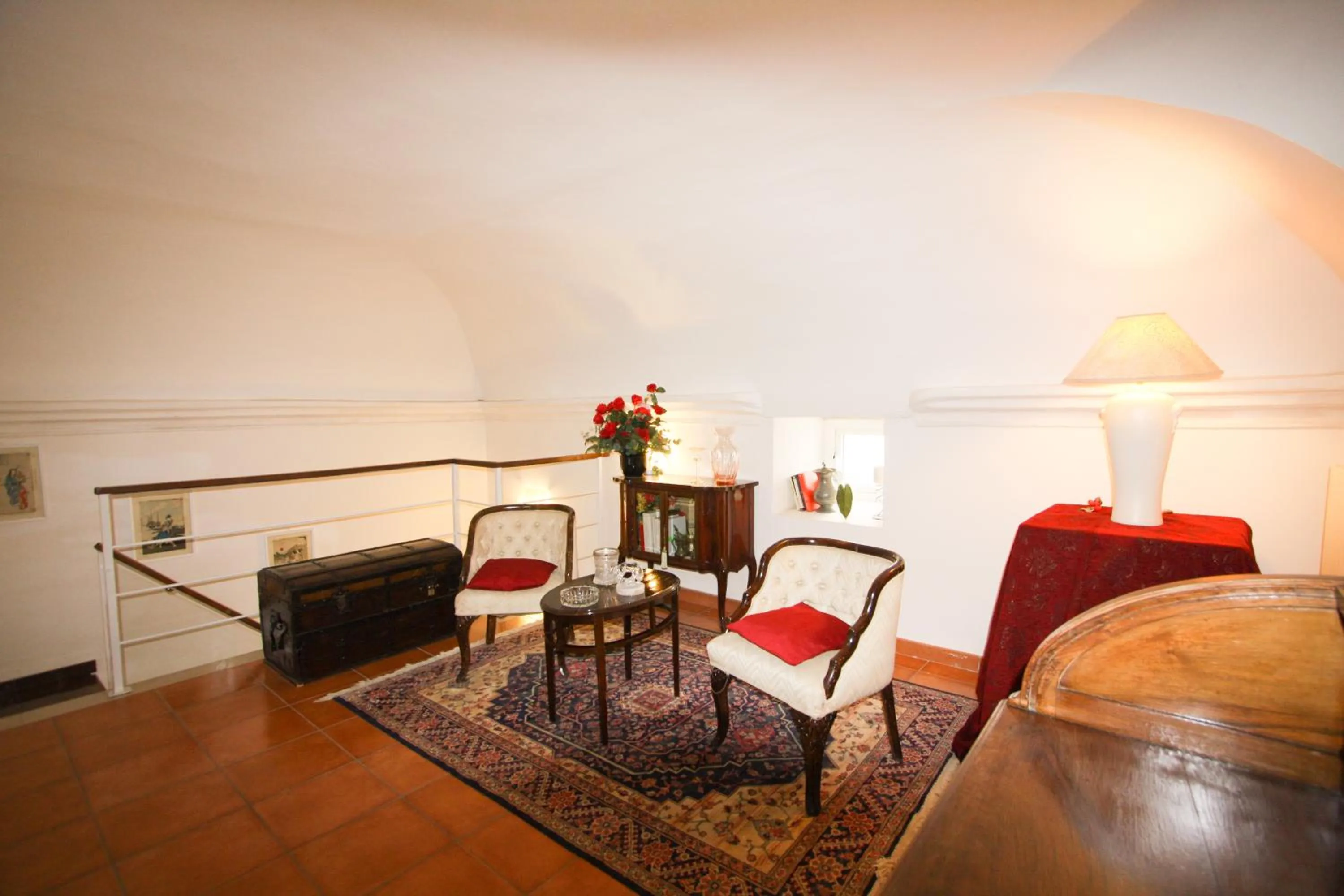 Seating area in B&B Palazzo Scaraggi Il Solito Posto