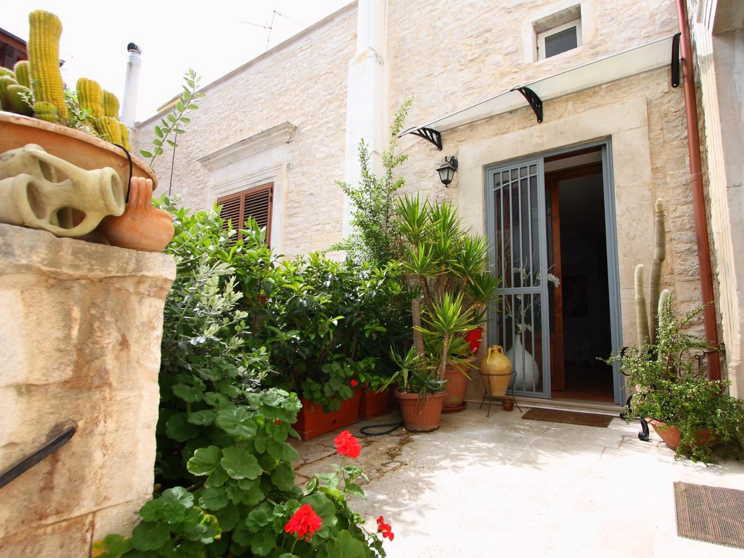 Spring in B&B Palazzo Scaraggi Il Solito Posto