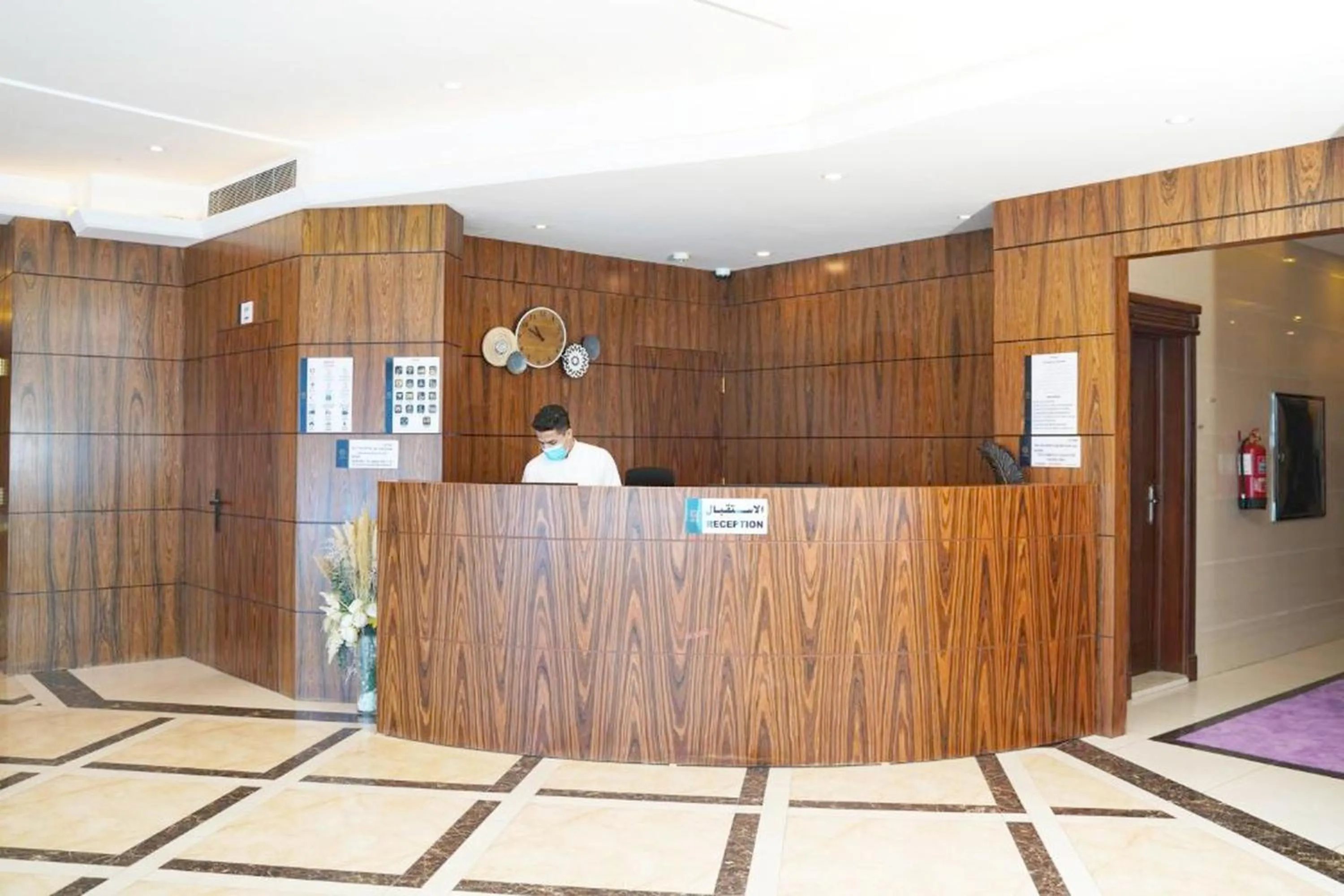 Lobby or reception in Palette Luxury Credi Hotel