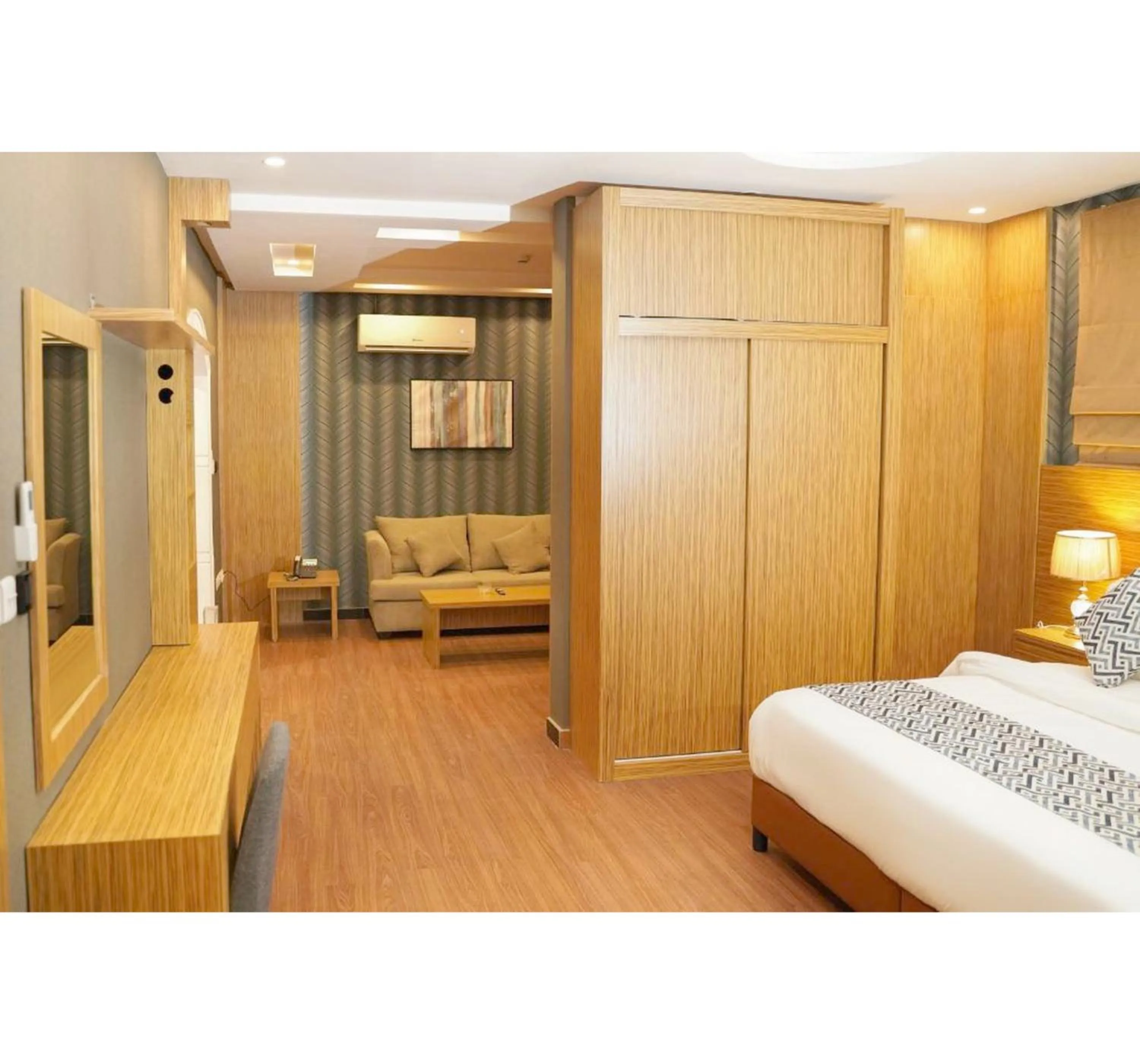 Bedroom, Bed in Palette Luxury Credi Hotel