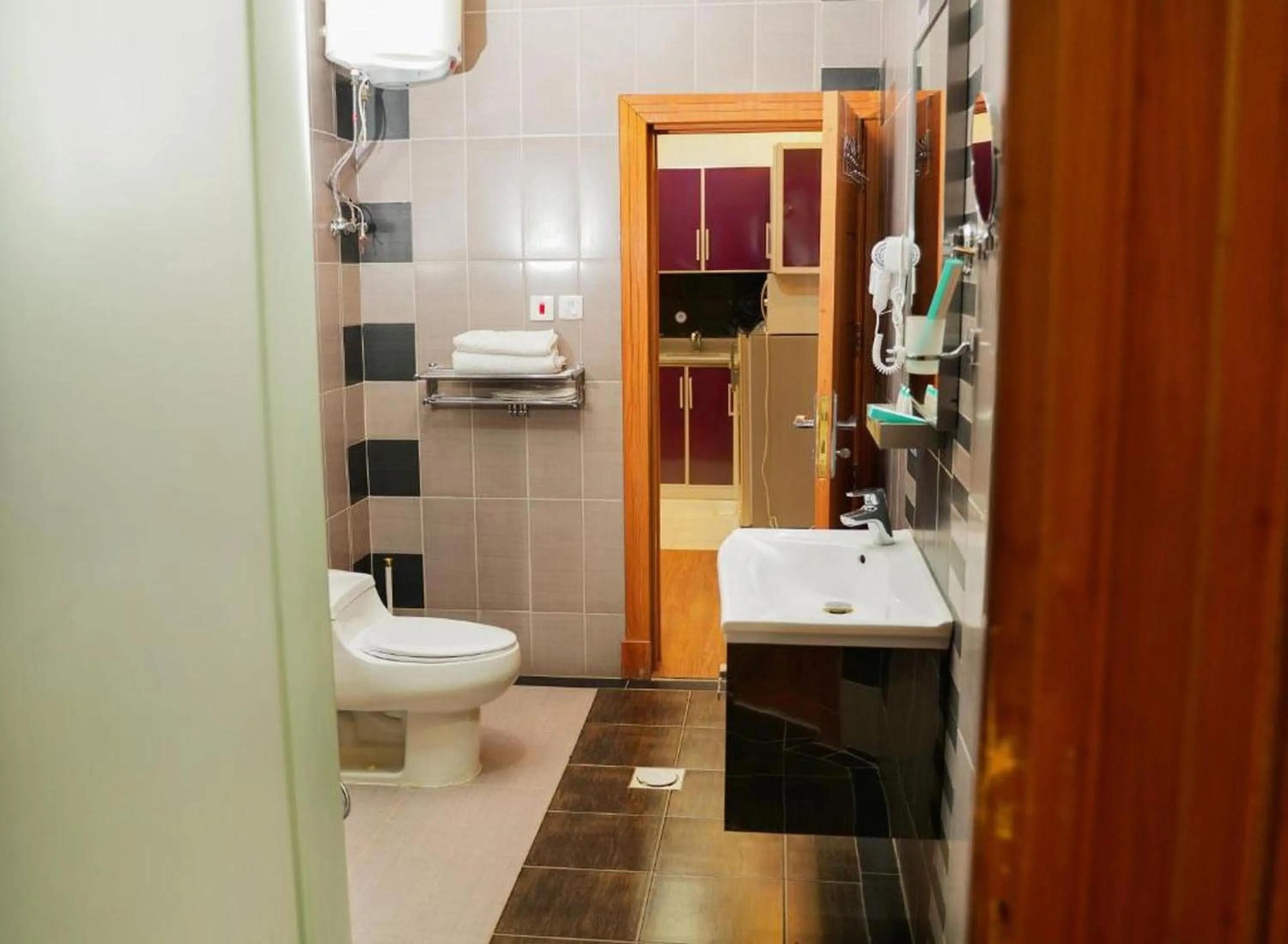 Bathroom in Palette Luxury Credi Hotel