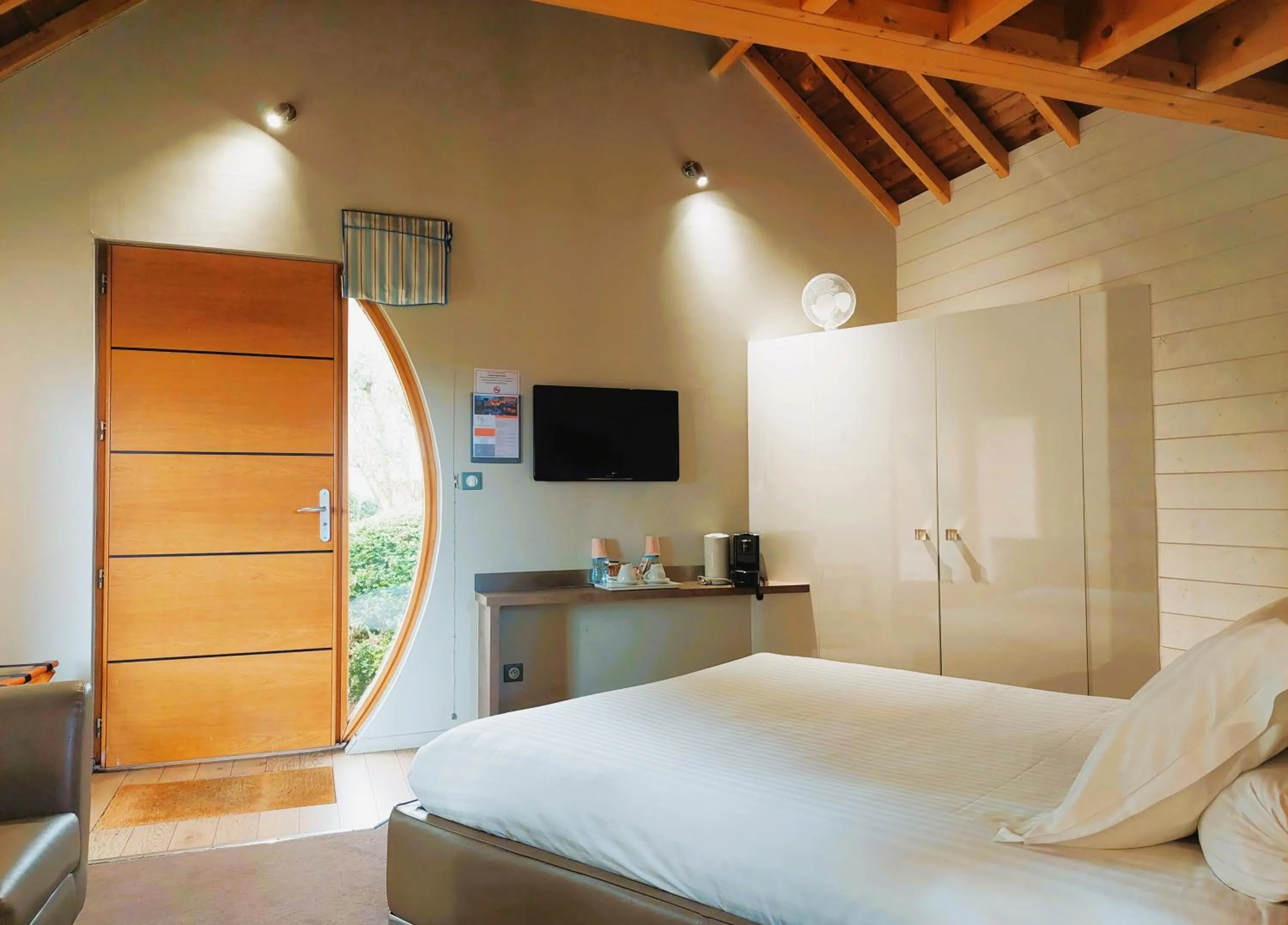 Bed in Domaine de la Haie des Granges