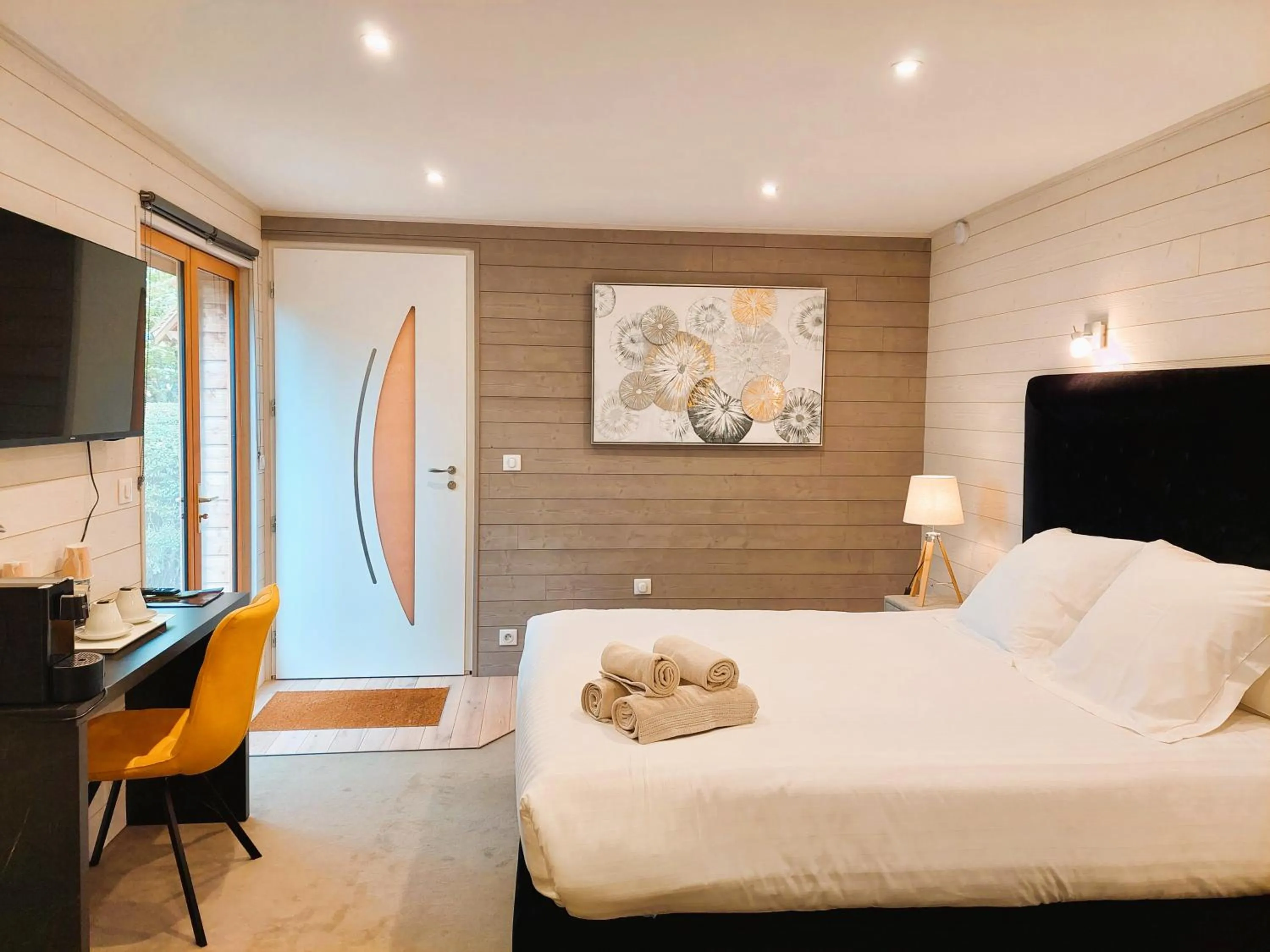 Bed in Domaine de la Haie des Granges