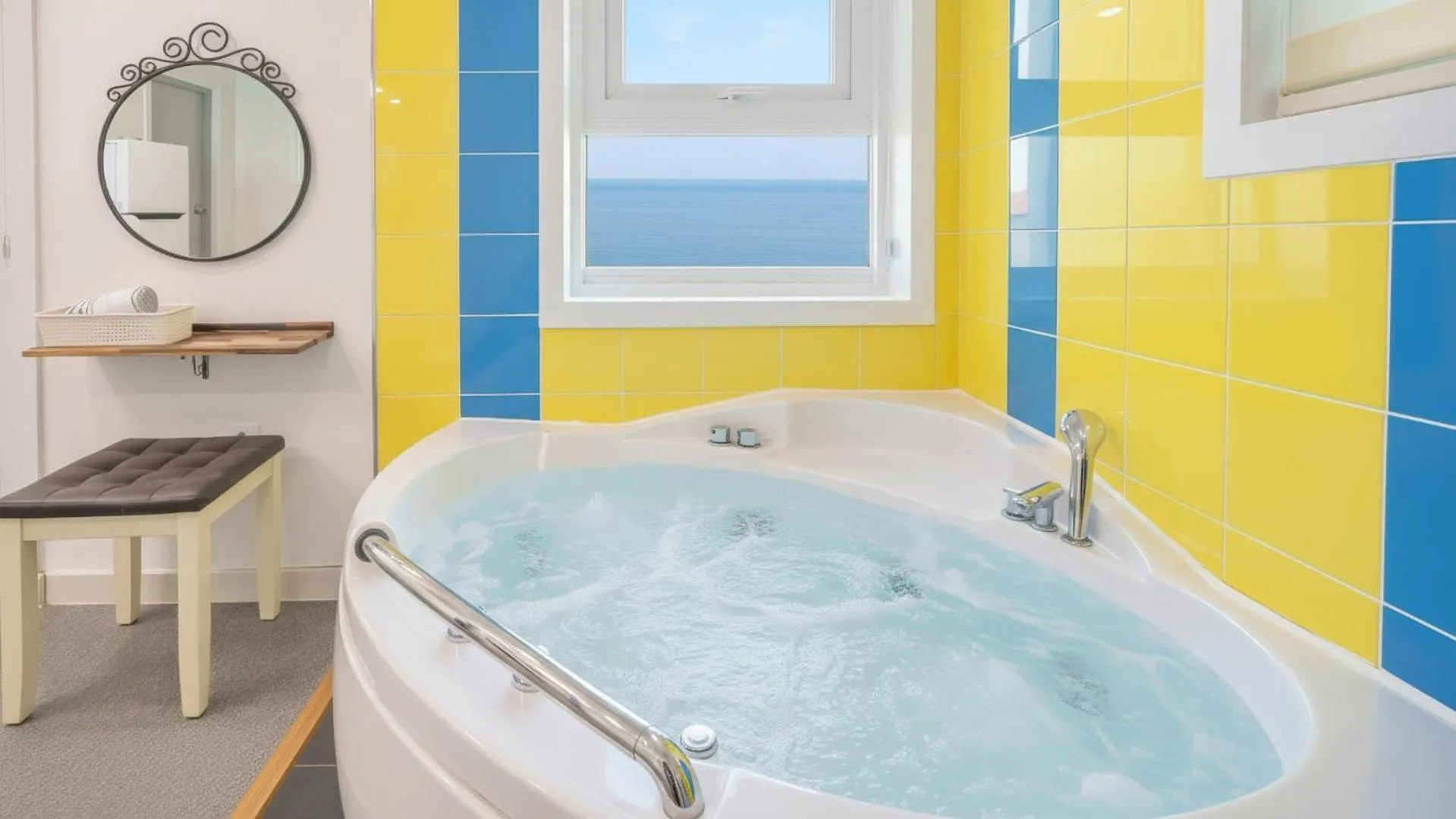 Property building in Samcheok Padosori Pension