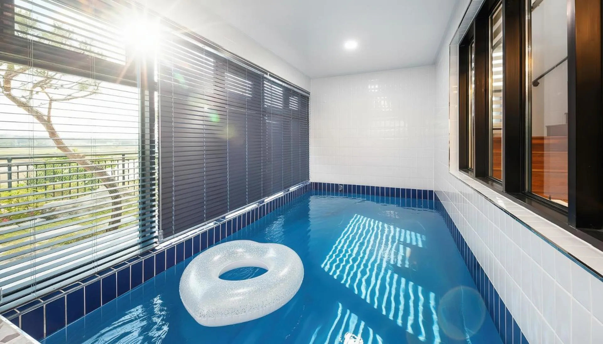 Property building in Gosung Shalala Private Pool & Spa Villa