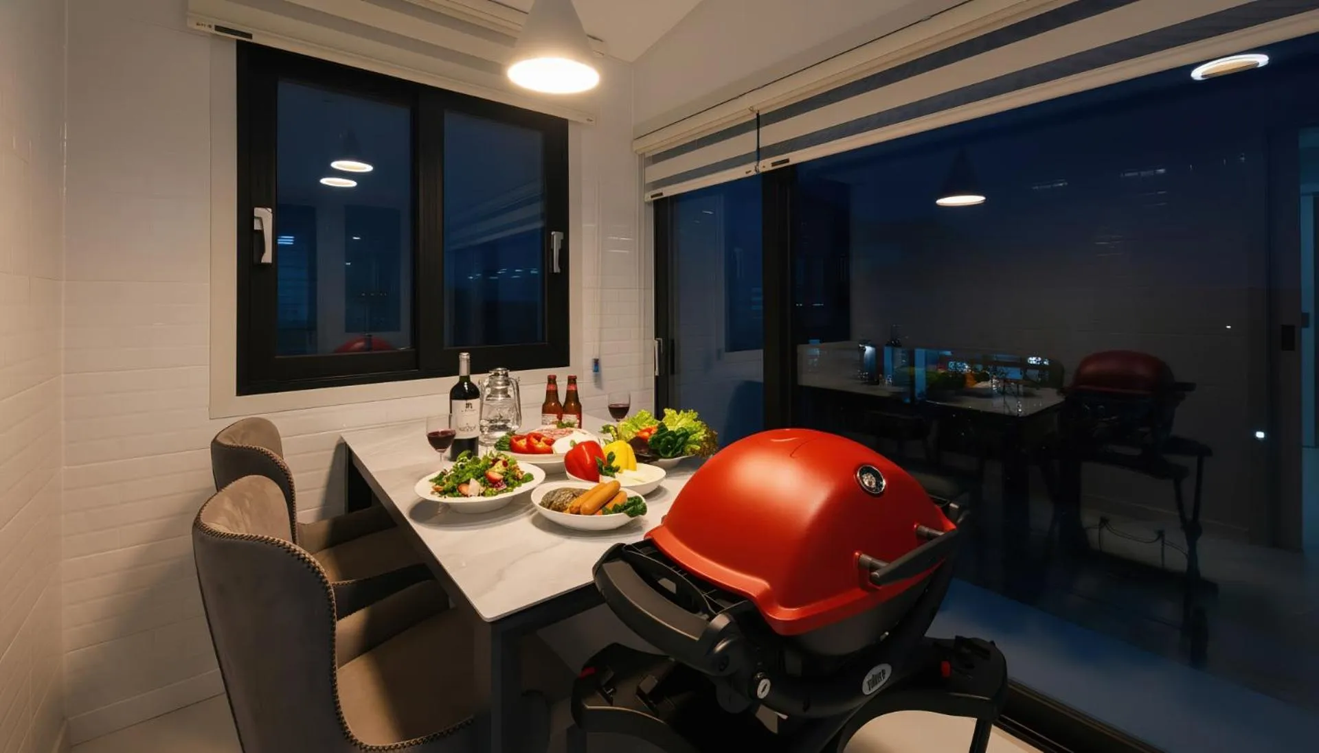 Property building in Gosung Shalala Private Pool & Spa Villa