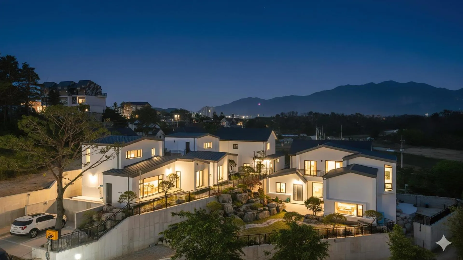 Property building in Gosung Shalala Private Pool & Spa Villa