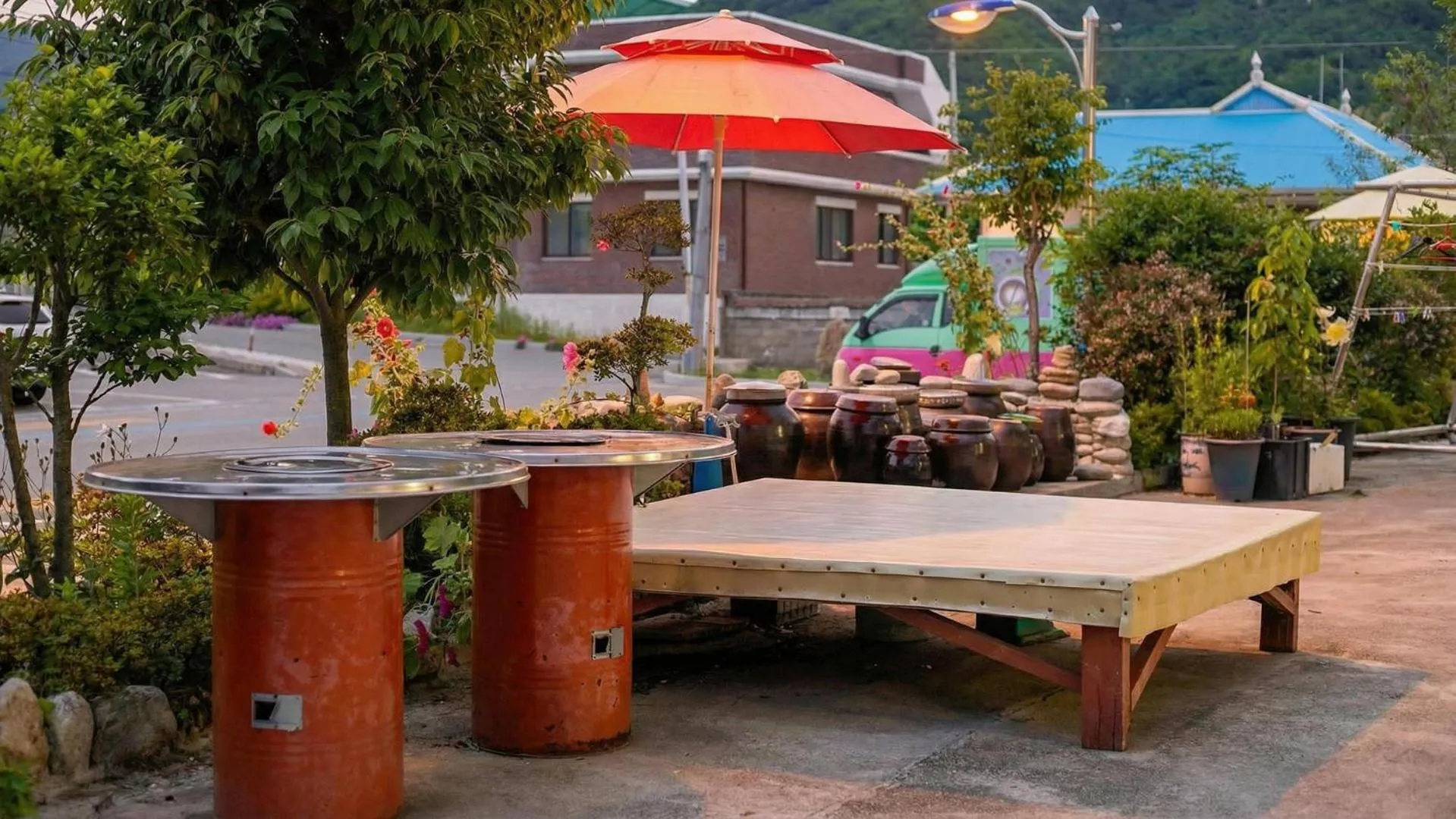 Property building in Samcheok Sol Beach Pension