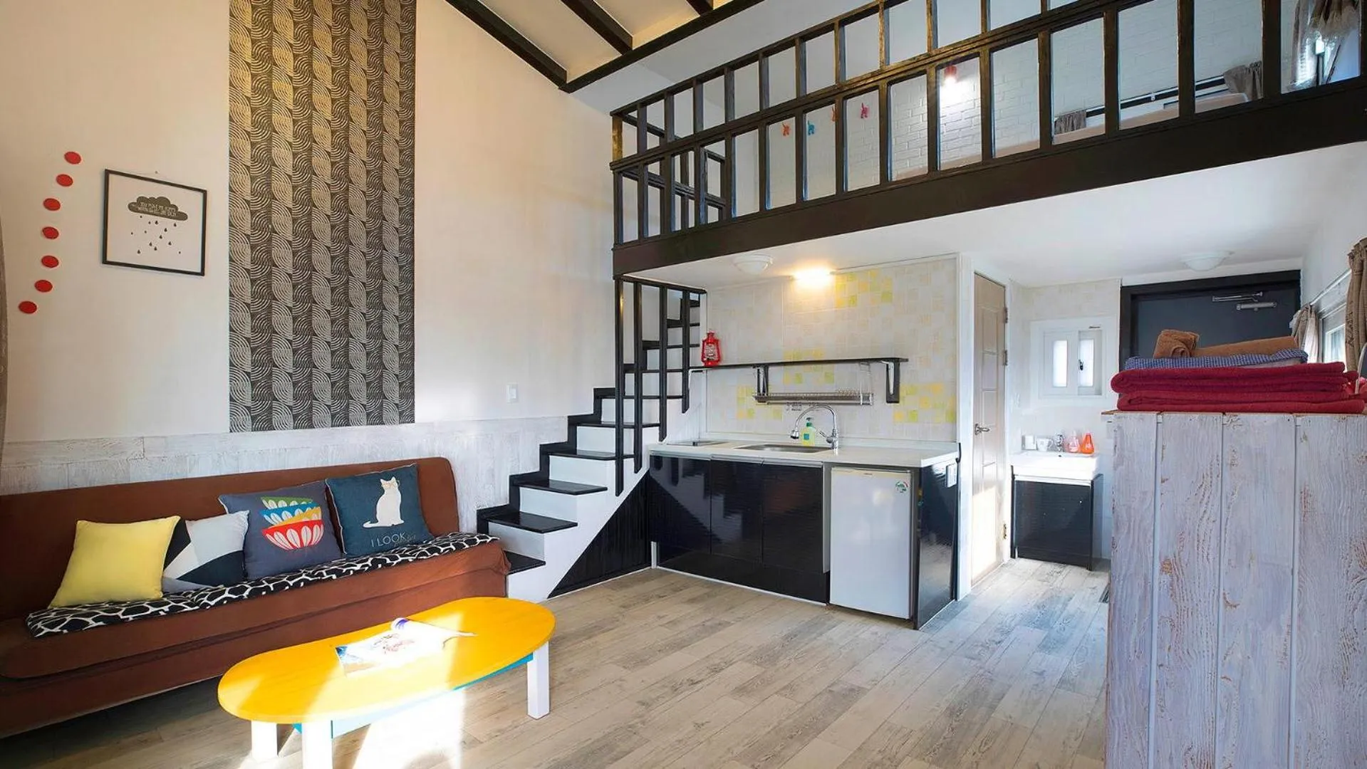 Property building in Ganghwa Ana Island Pension