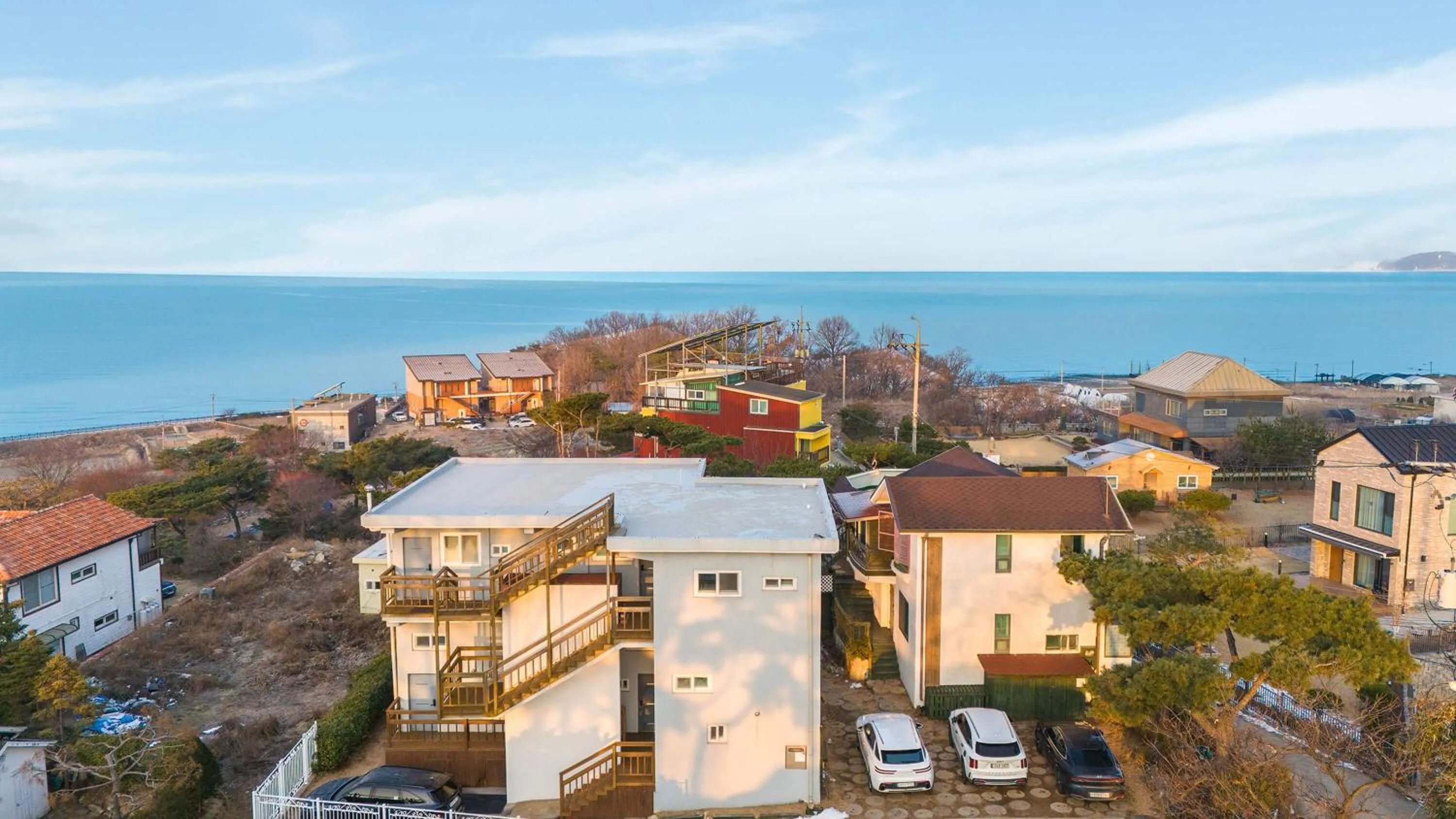 Property building in Ganghwa Ana Island Pension