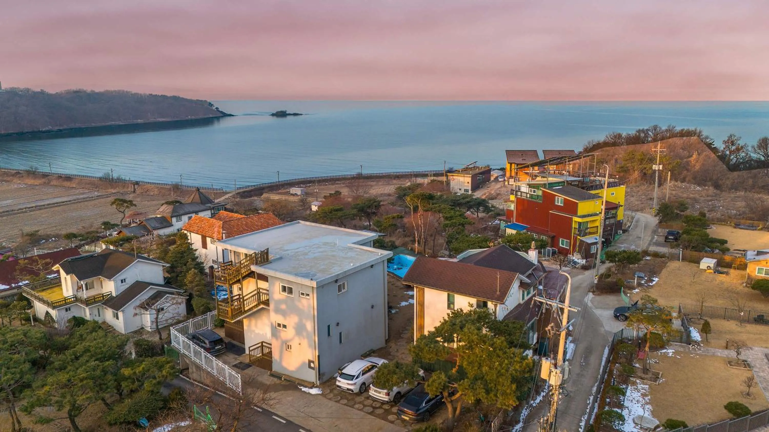 Property building in Ganghwa Ana Island Pension