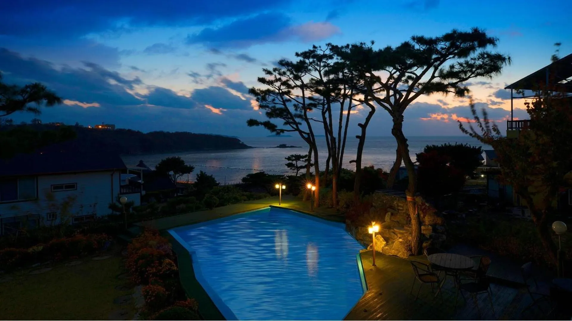 Property building in Ganghwa Ana Island Pension