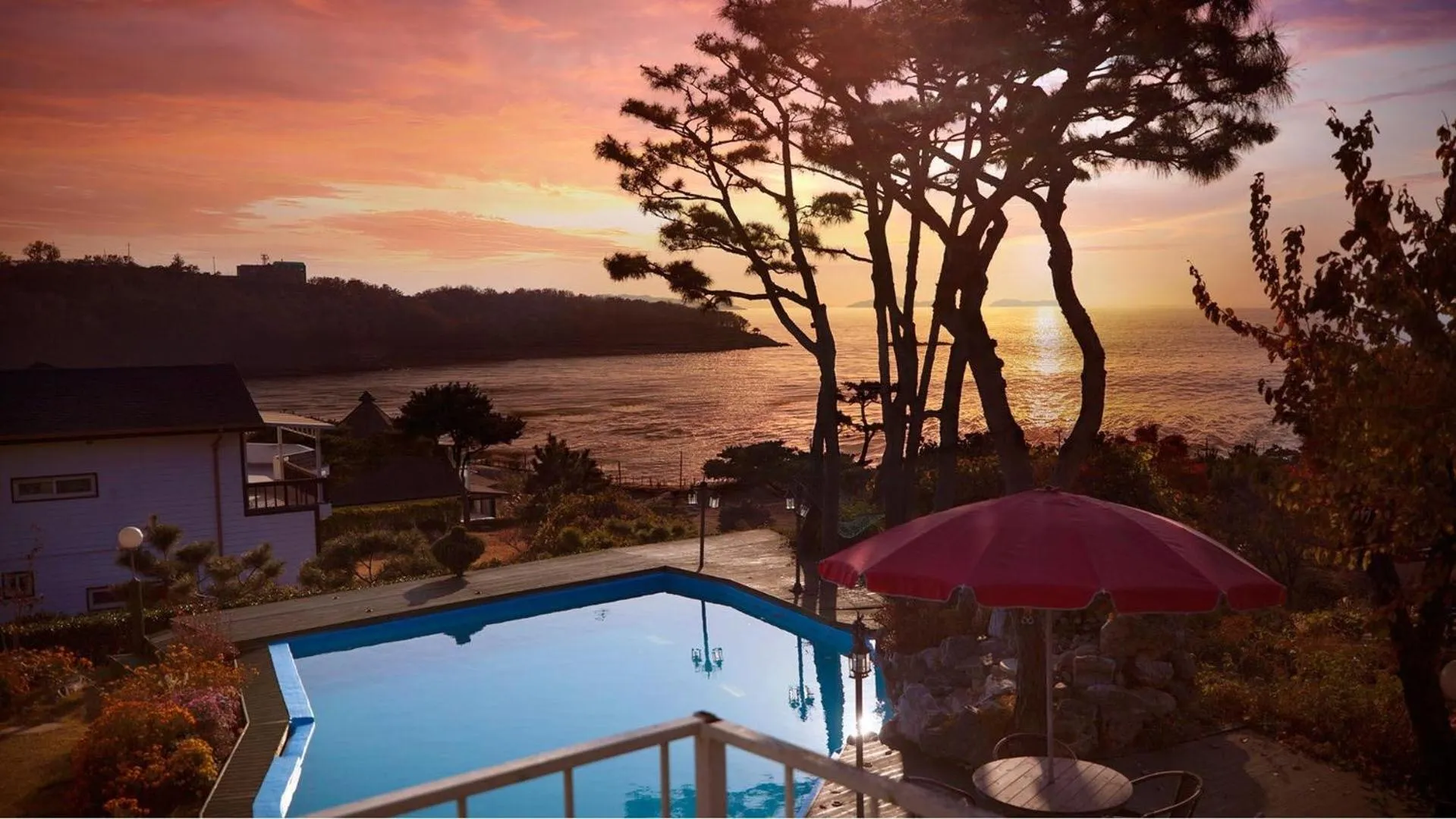 Property building in Ganghwa Ana Island Pension