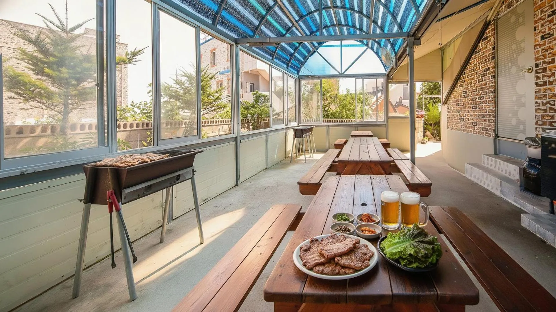 Property building in Samcheok Eoulim Pension