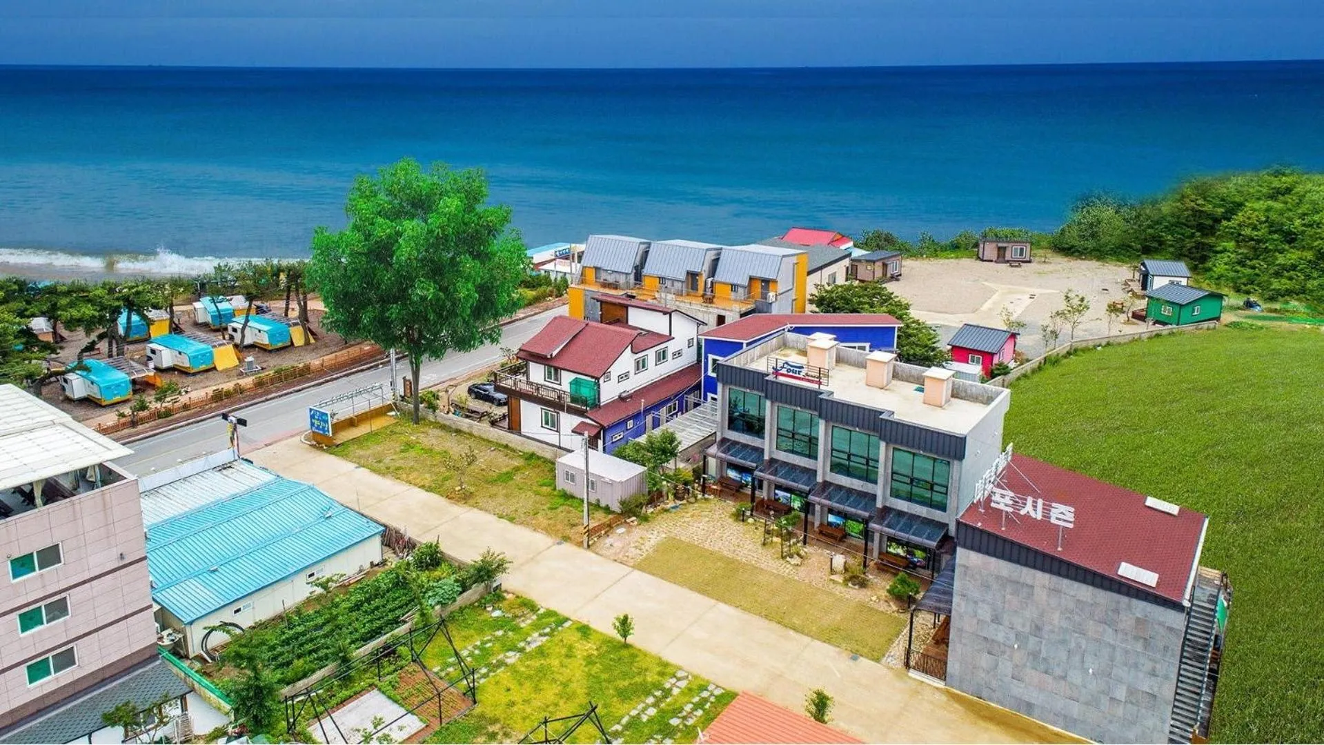 Property building in Gyeongju Gampo Four Seasons Pension