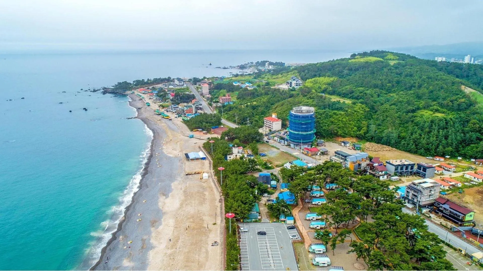 Property building in Gyeongju Gampo Four Seasons Pension