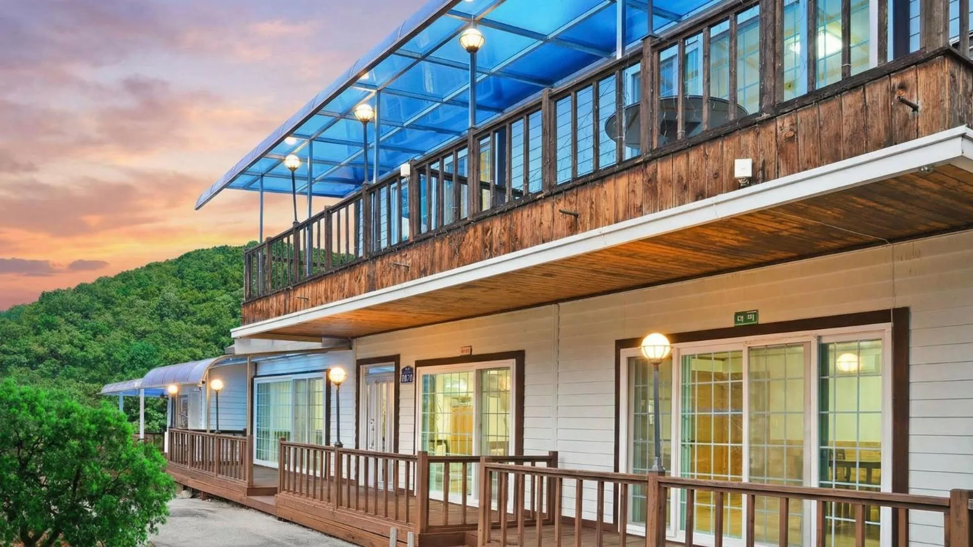 Property building in Hwacheon Turkey Valley