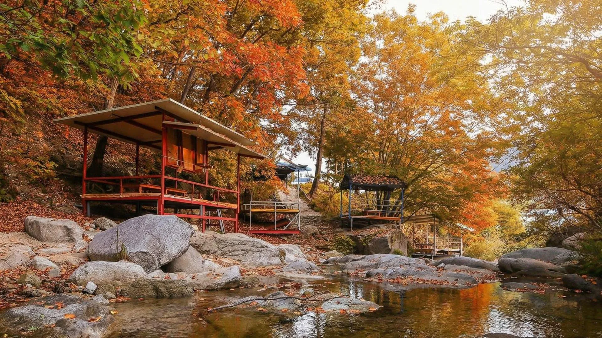 Property building in Hwacheon Turkey Valley