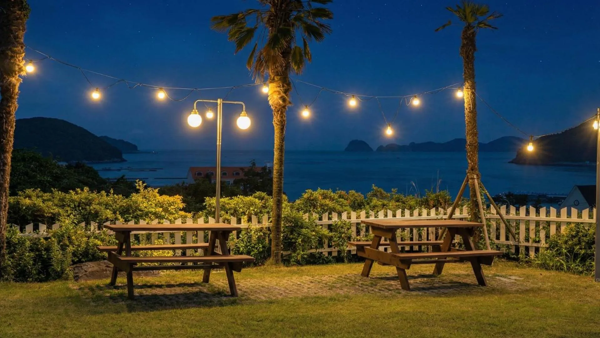 Property building in Geoje Joeunde Pension