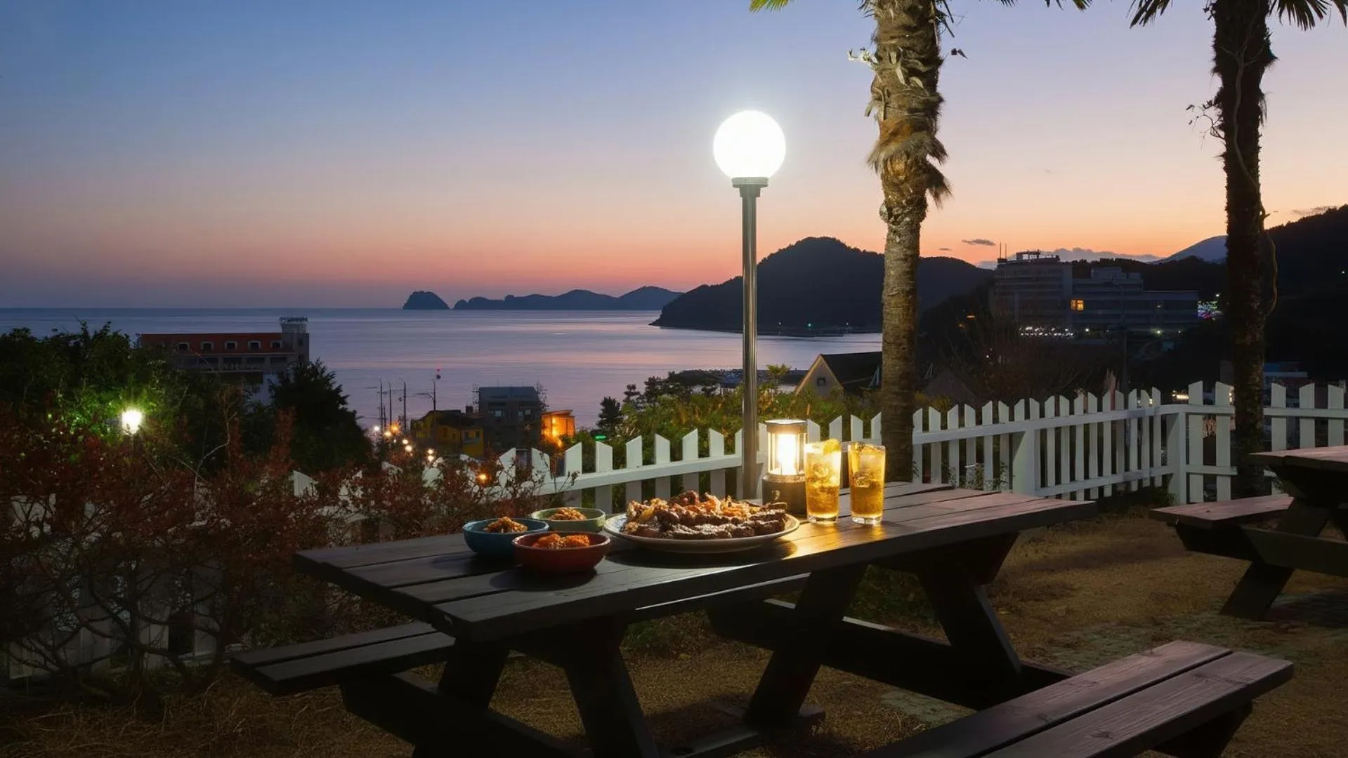 Property building in Geoje Joeunde Pension