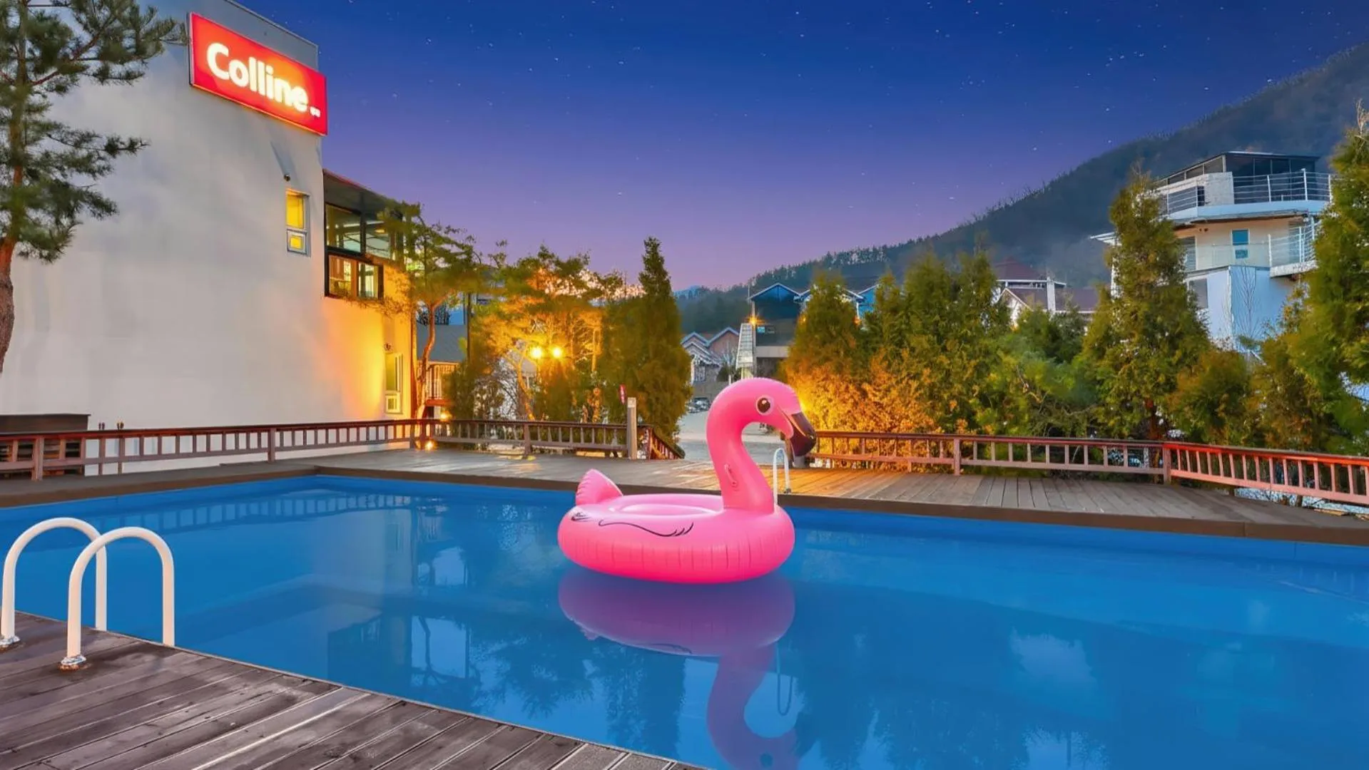 Property building in Gapyeong Colline Pension