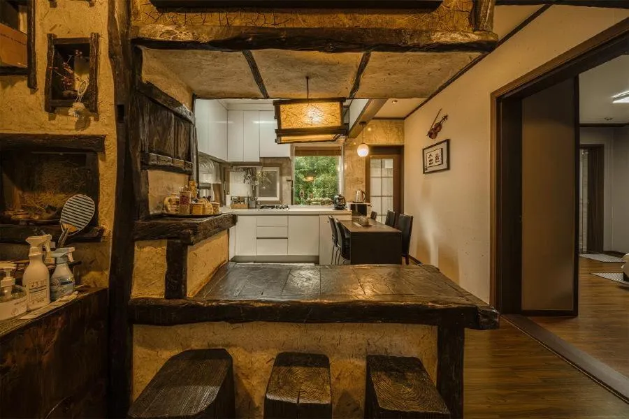 Property building in Jeju Supgol dokchae Pension