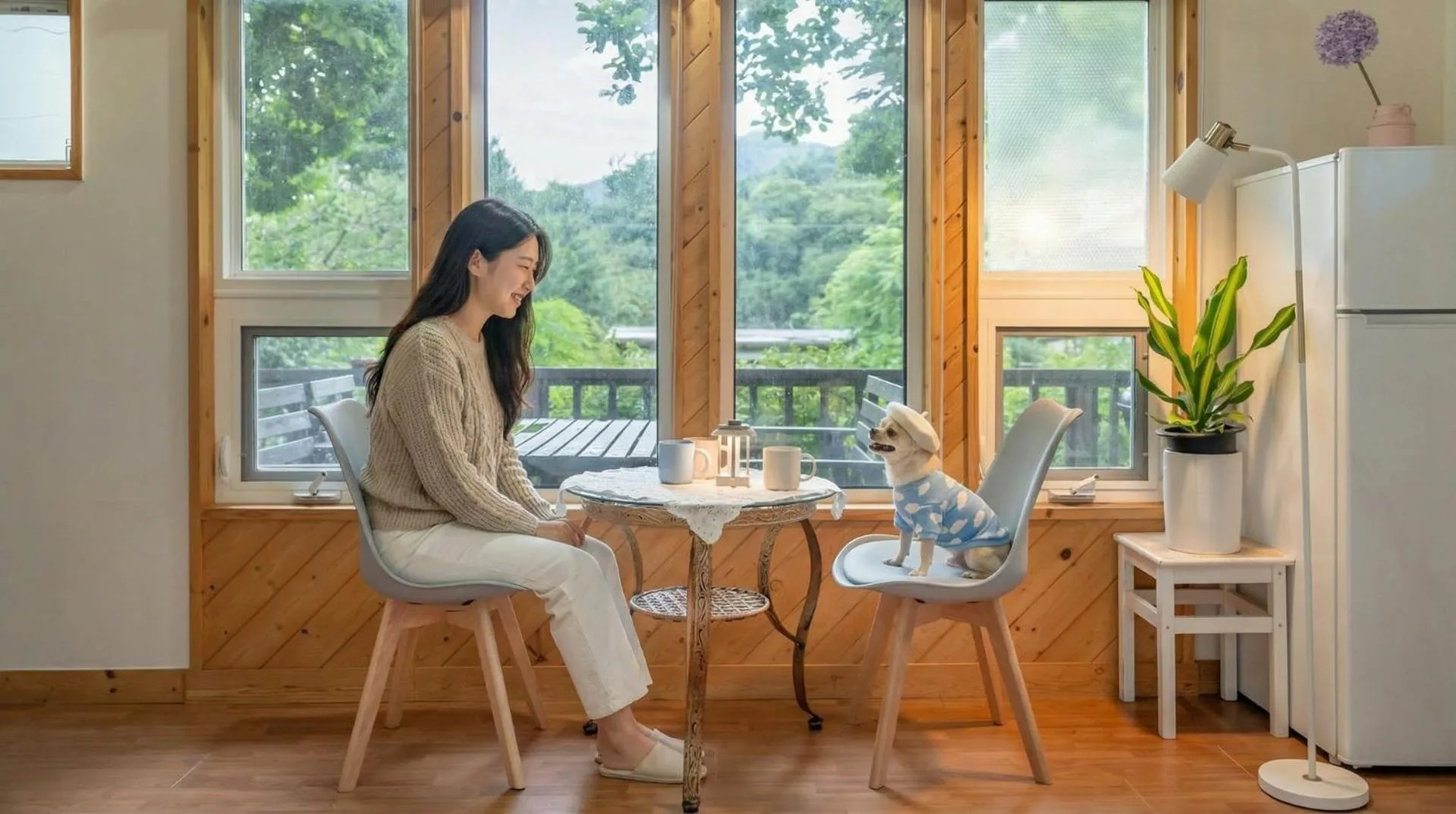 Property building in Hongcheon Lime Orange Pension