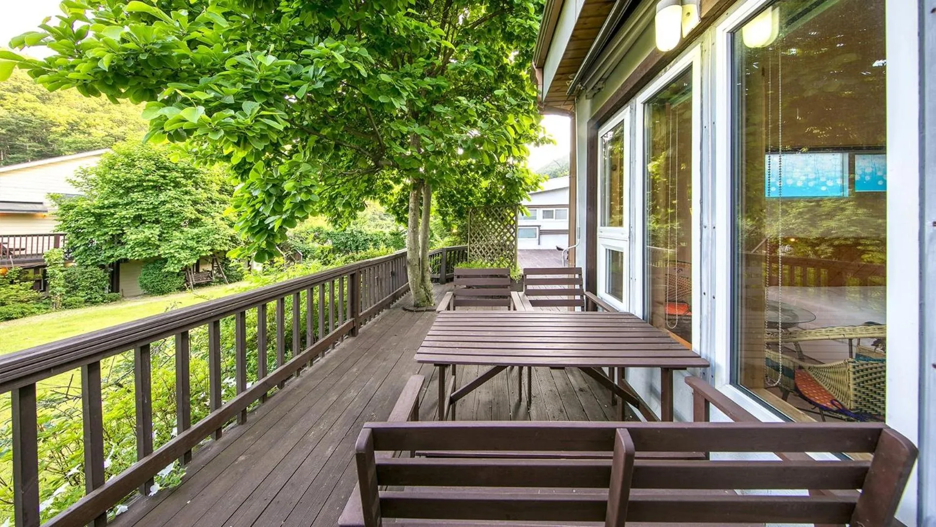 Property building in Hongcheon Lime Orange Pension