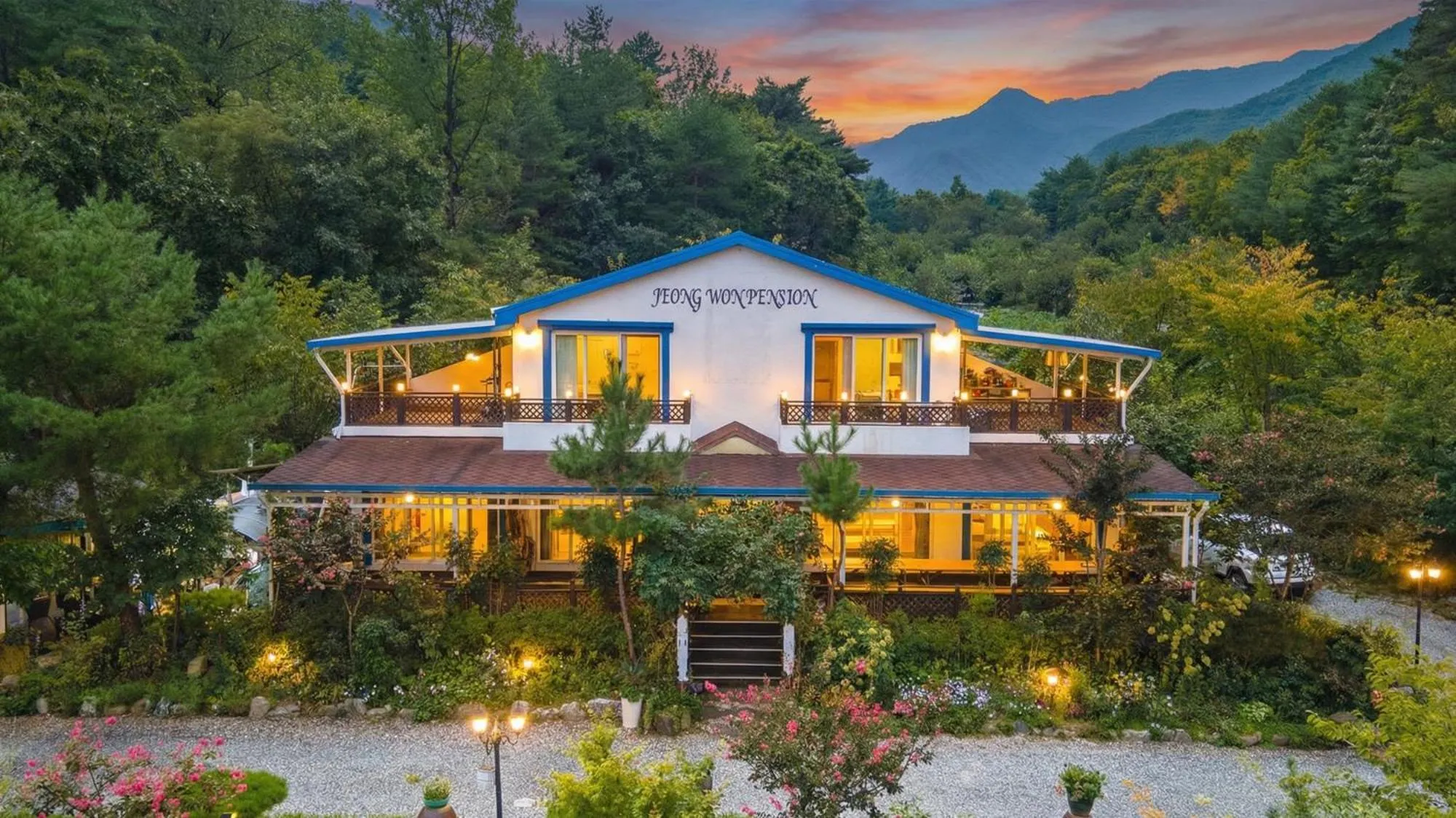 Property building in Samcheok Garden Pension