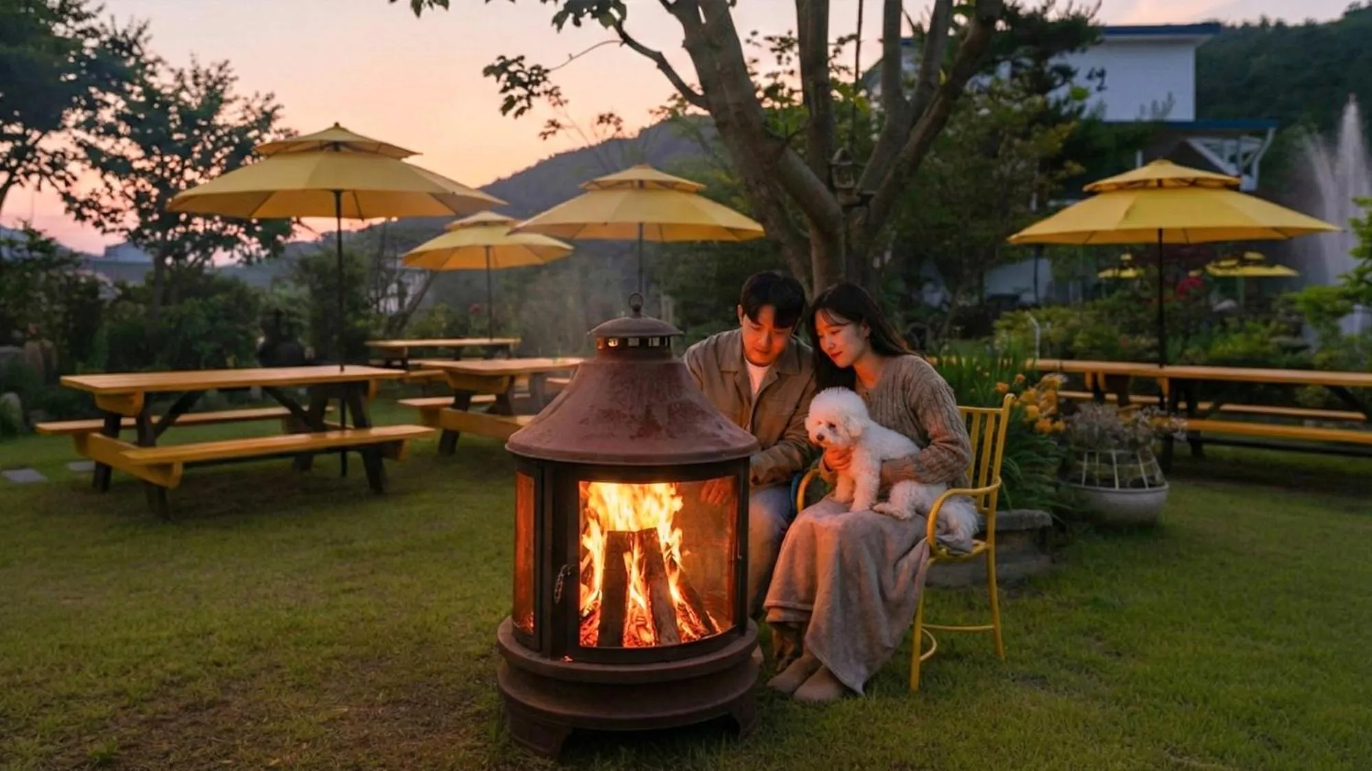 Property building in Samcheok Garden Pension