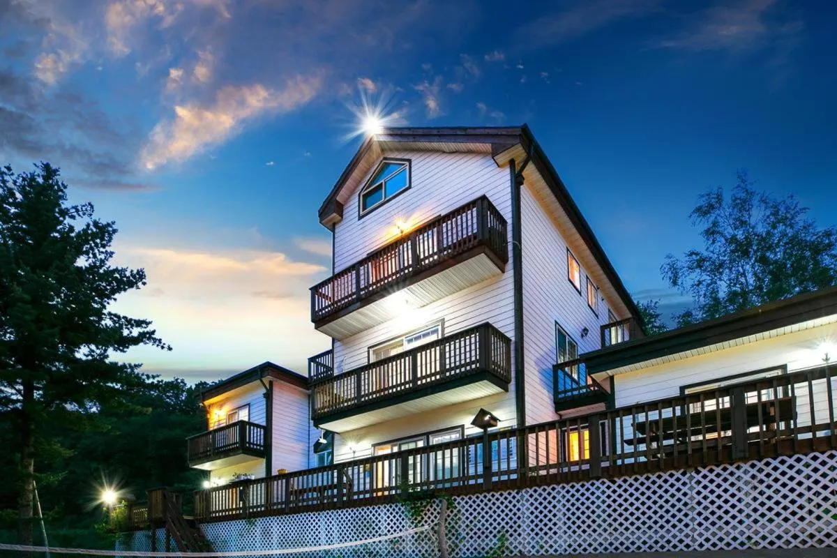 Property building in Pyeongchang Secret Garden Pension