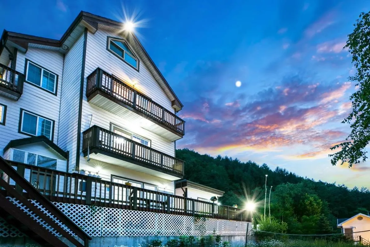 Property building in Pyeongchang Secret Garden Pension
