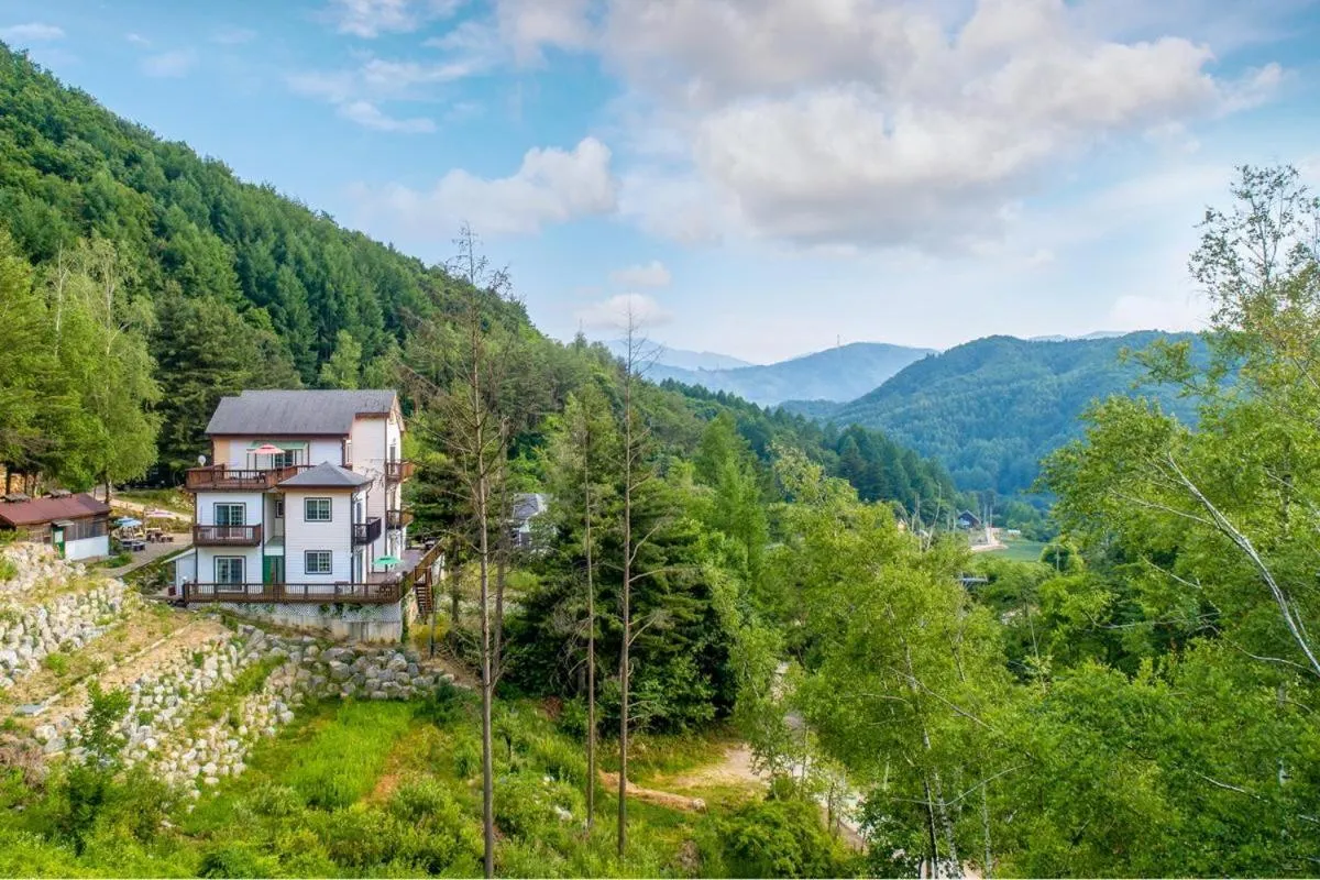 Property building in Pyeongchang Secret Garden Pension