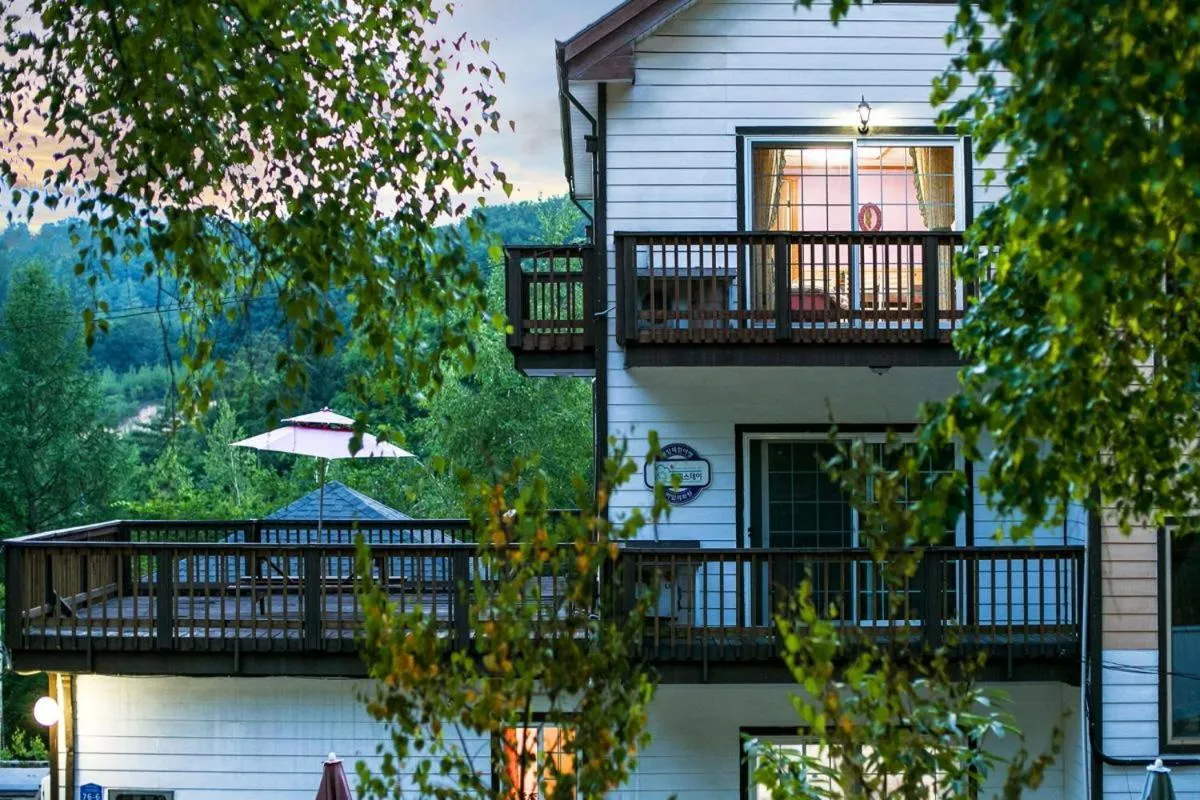Property building in Pyeongchang Secret Garden Pension