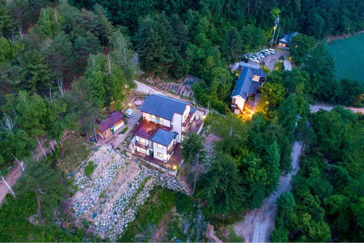 Property building in Pyeongchang Secret Garden Pension