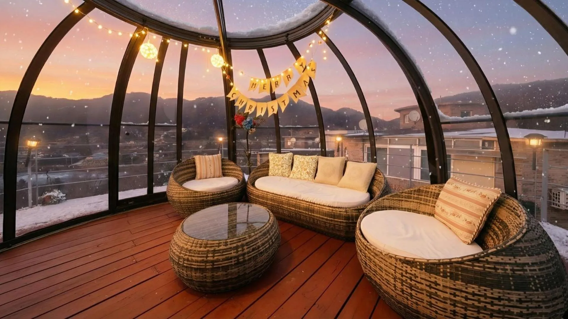 Property building in Ganghwa Sky Garden Poolvilla