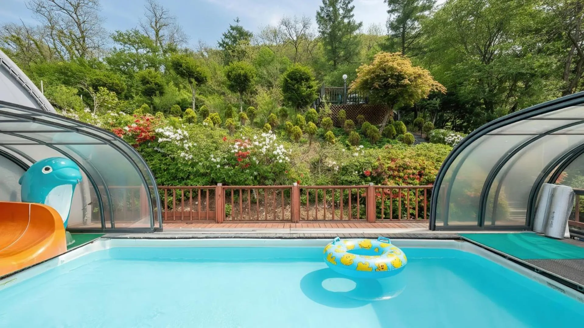 Property building in Ganghwa Sky Garden Poolvilla